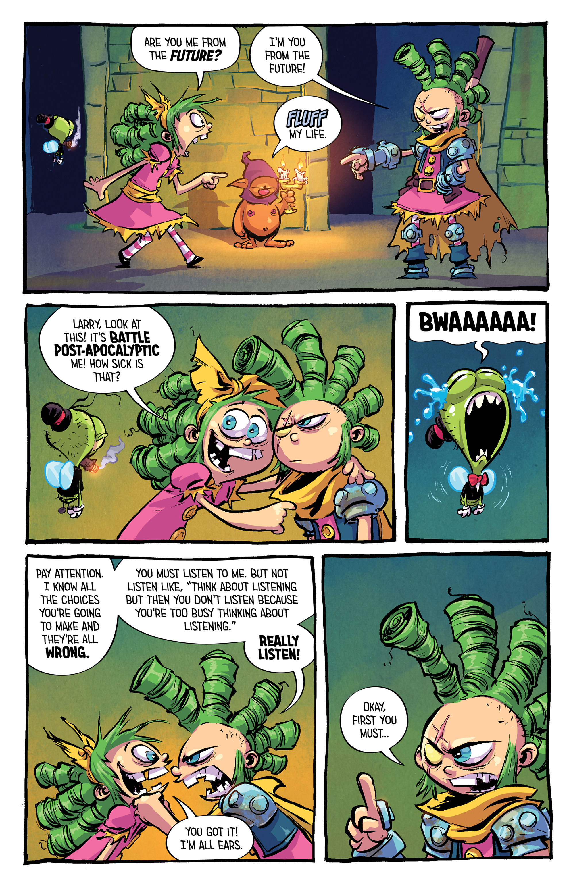 I Hate Fairyland (2015-) issue 10 - Page 18