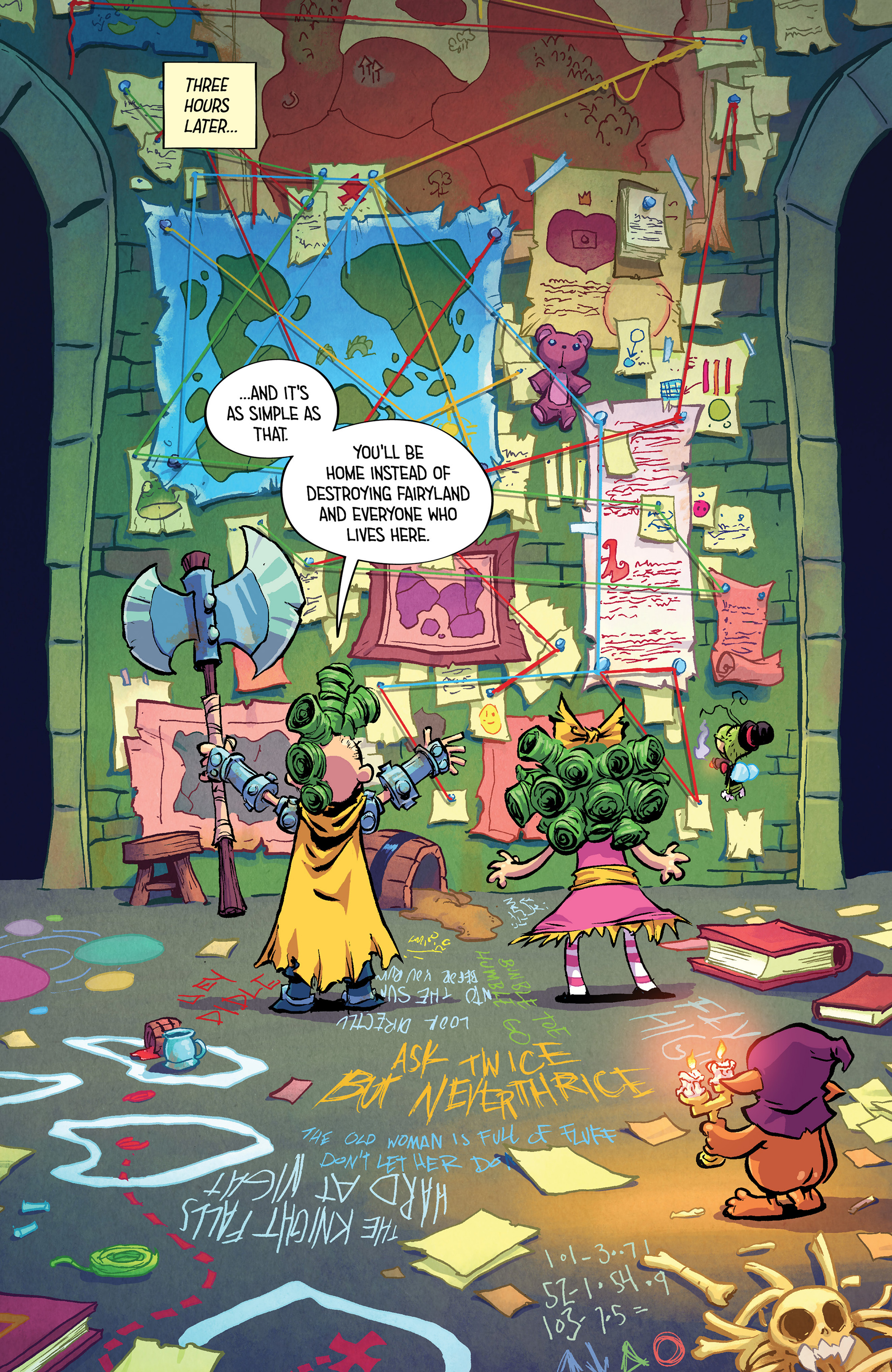 I Hate Fairyland (2015-) issue 10 - Page 19