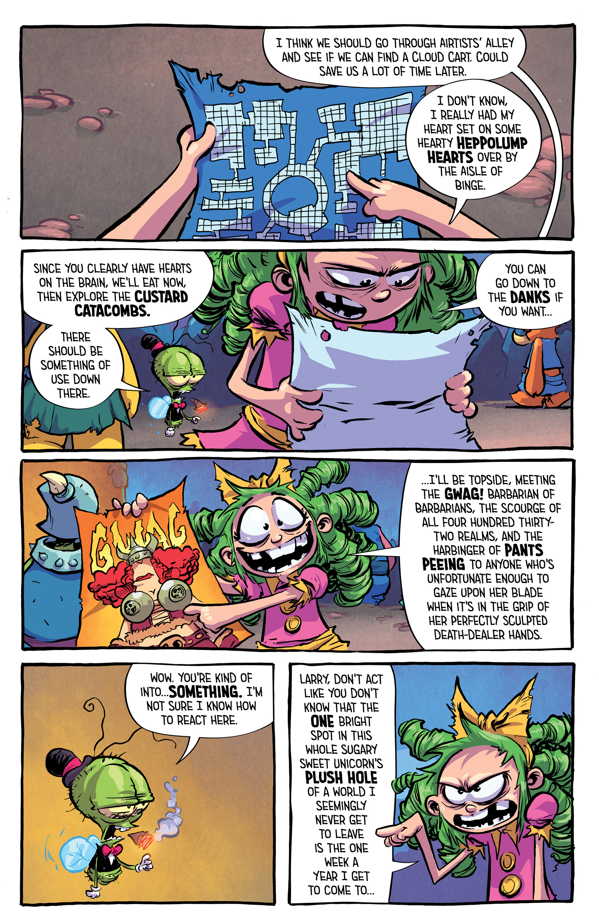 I Hate Fairyland (2015-) issue 11 - Page 3