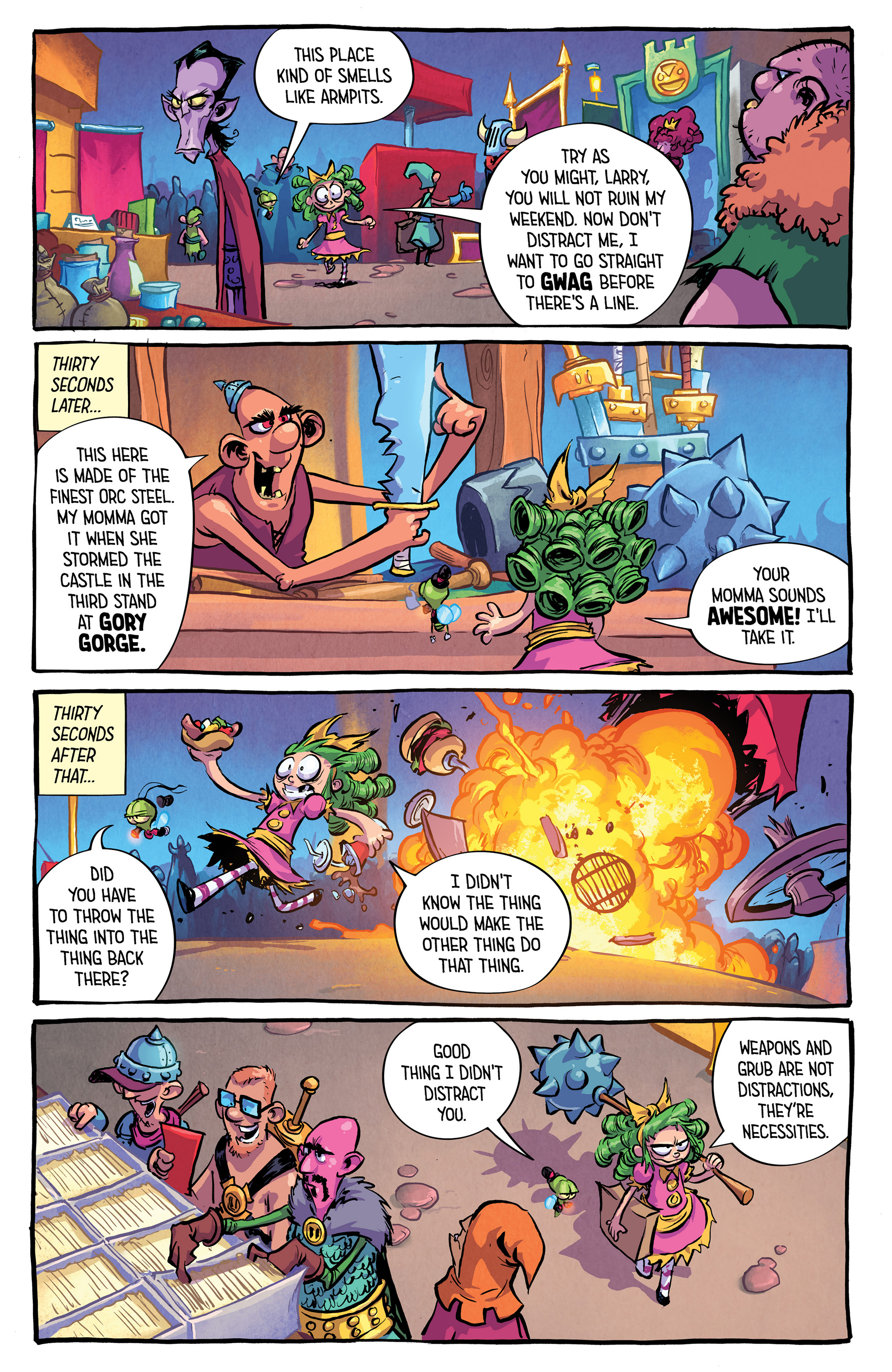 I Hate Fairyland (2015-) issue 11 - Page 5