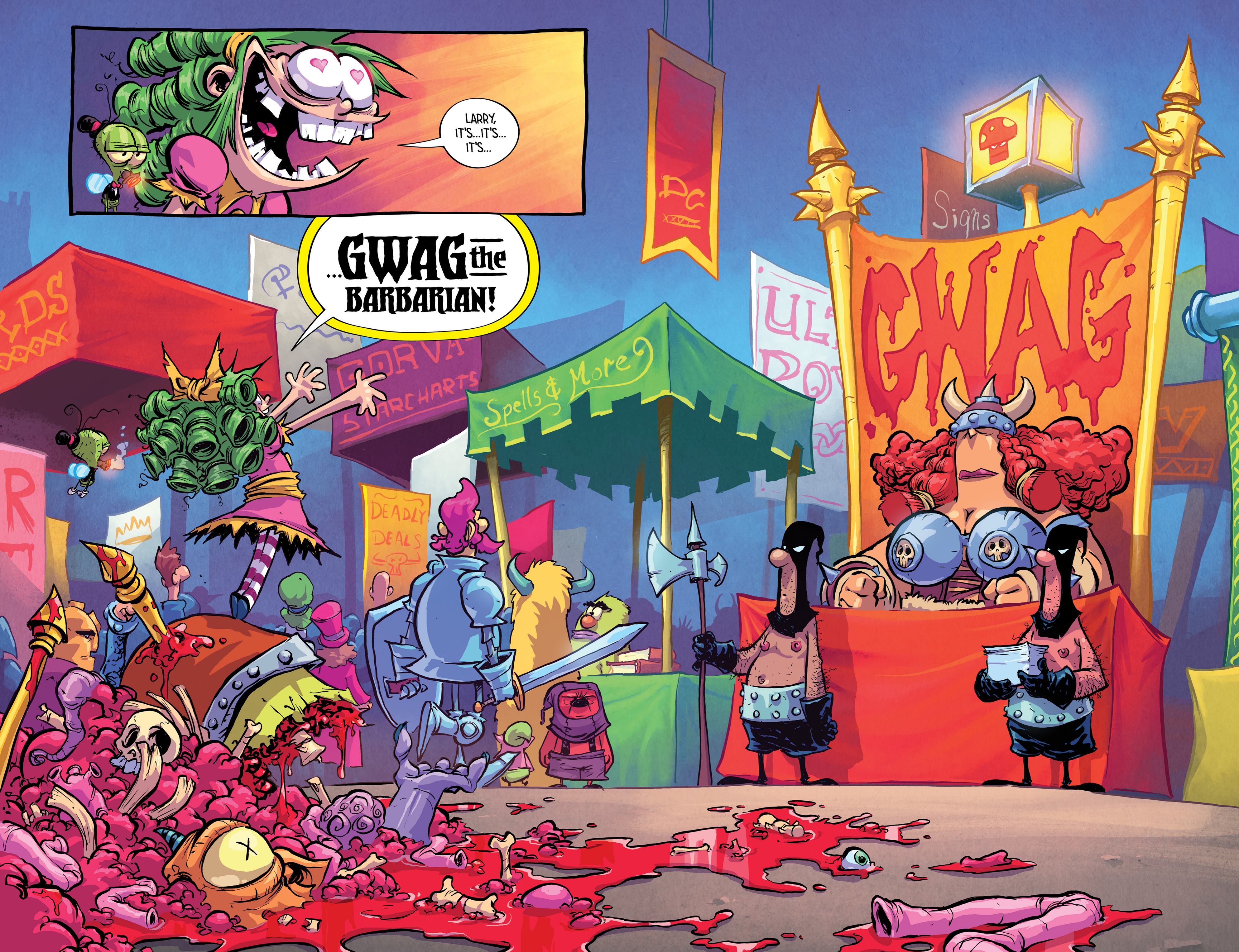 I Hate Fairyland (2015-) issue 11 - Page 7