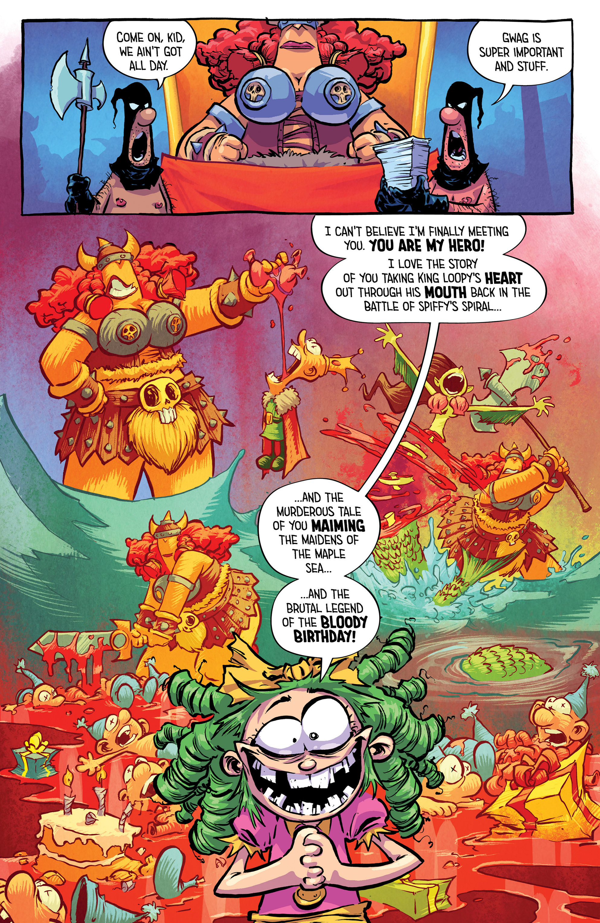 I Hate Fairyland (2015-) issue 11 - Page 8