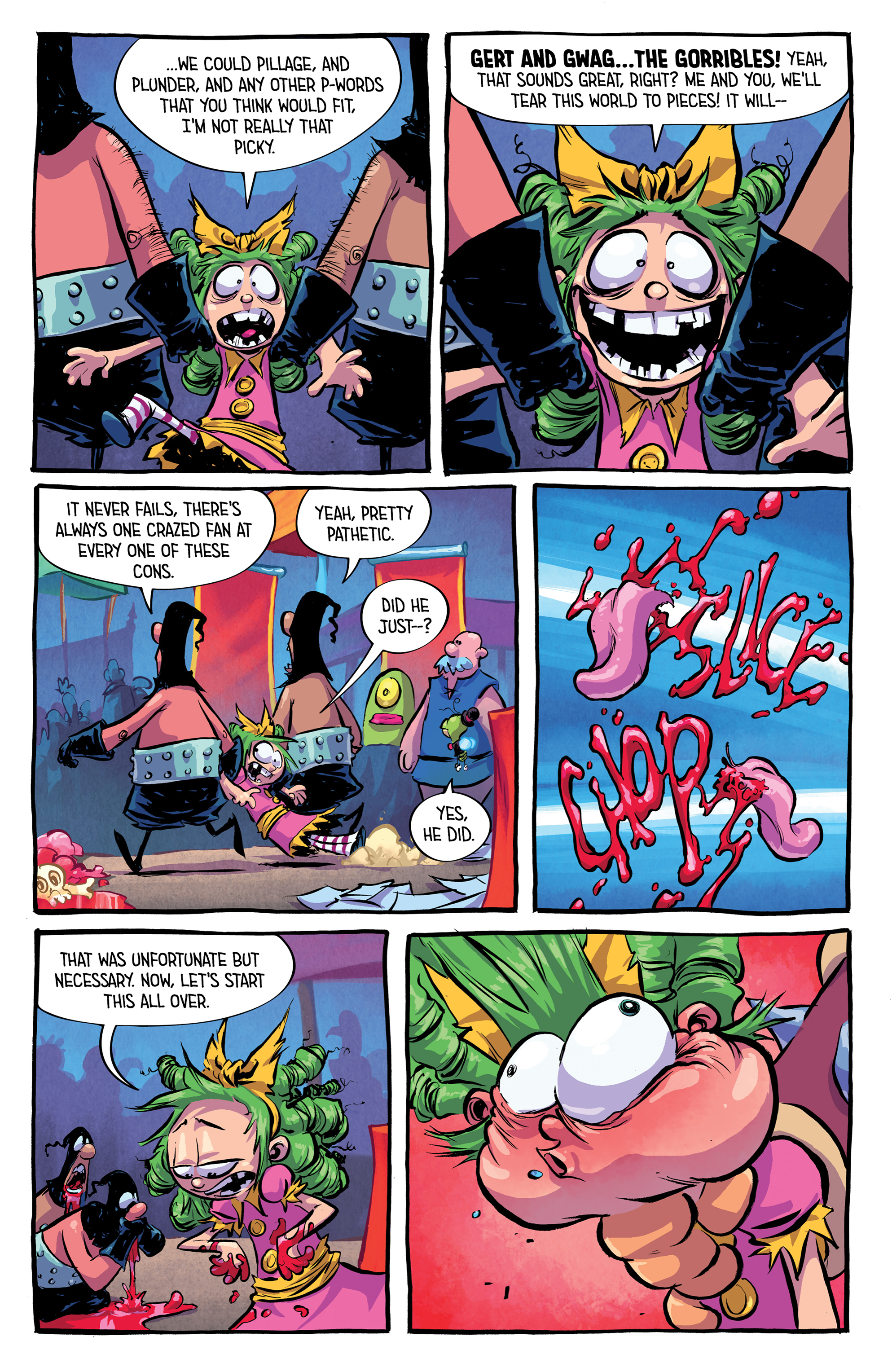 I Hate Fairyland (2015-) issue 11 - Page 10