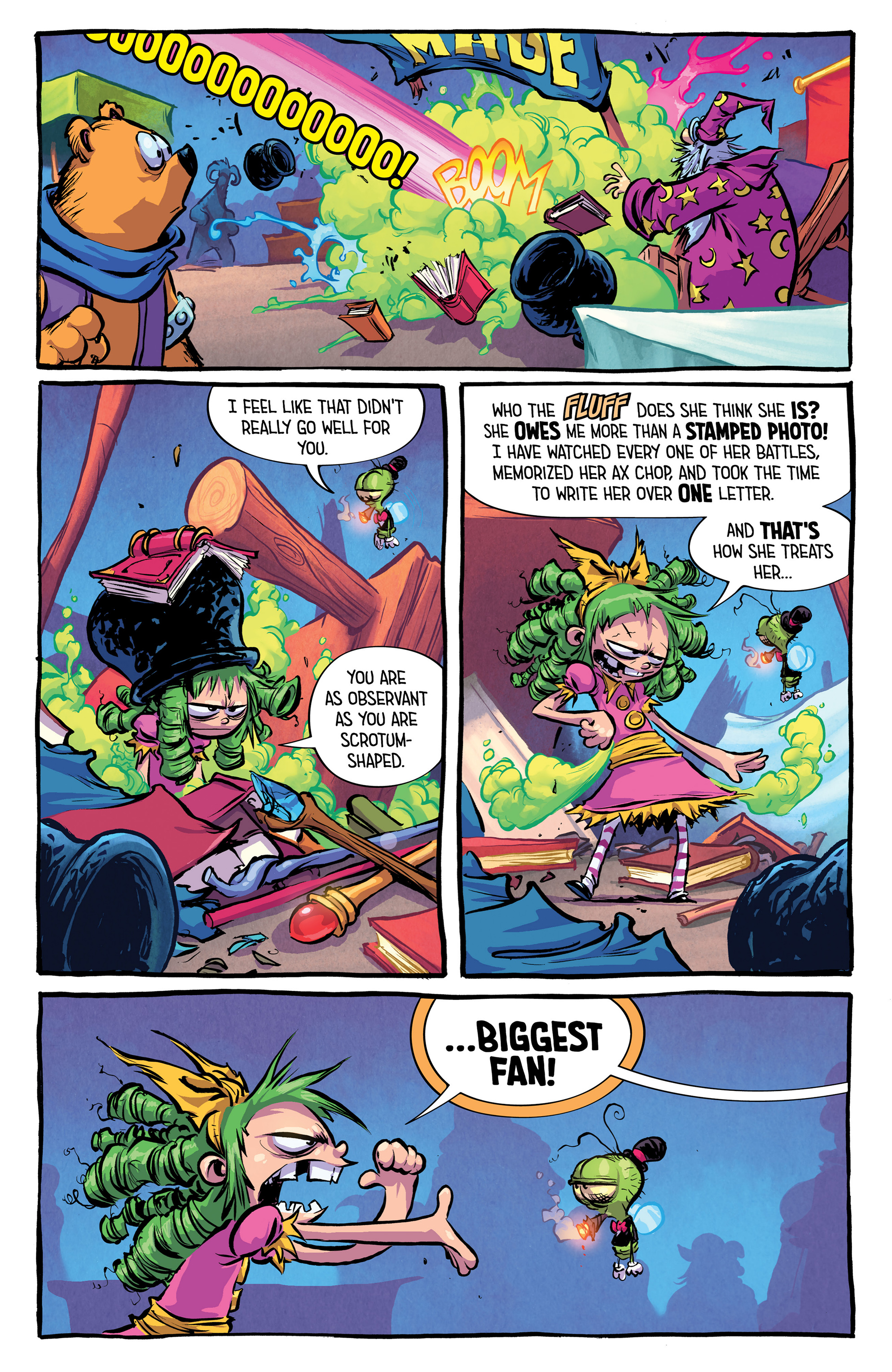 I Hate Fairyland (2015-) issue 11 - Page 12