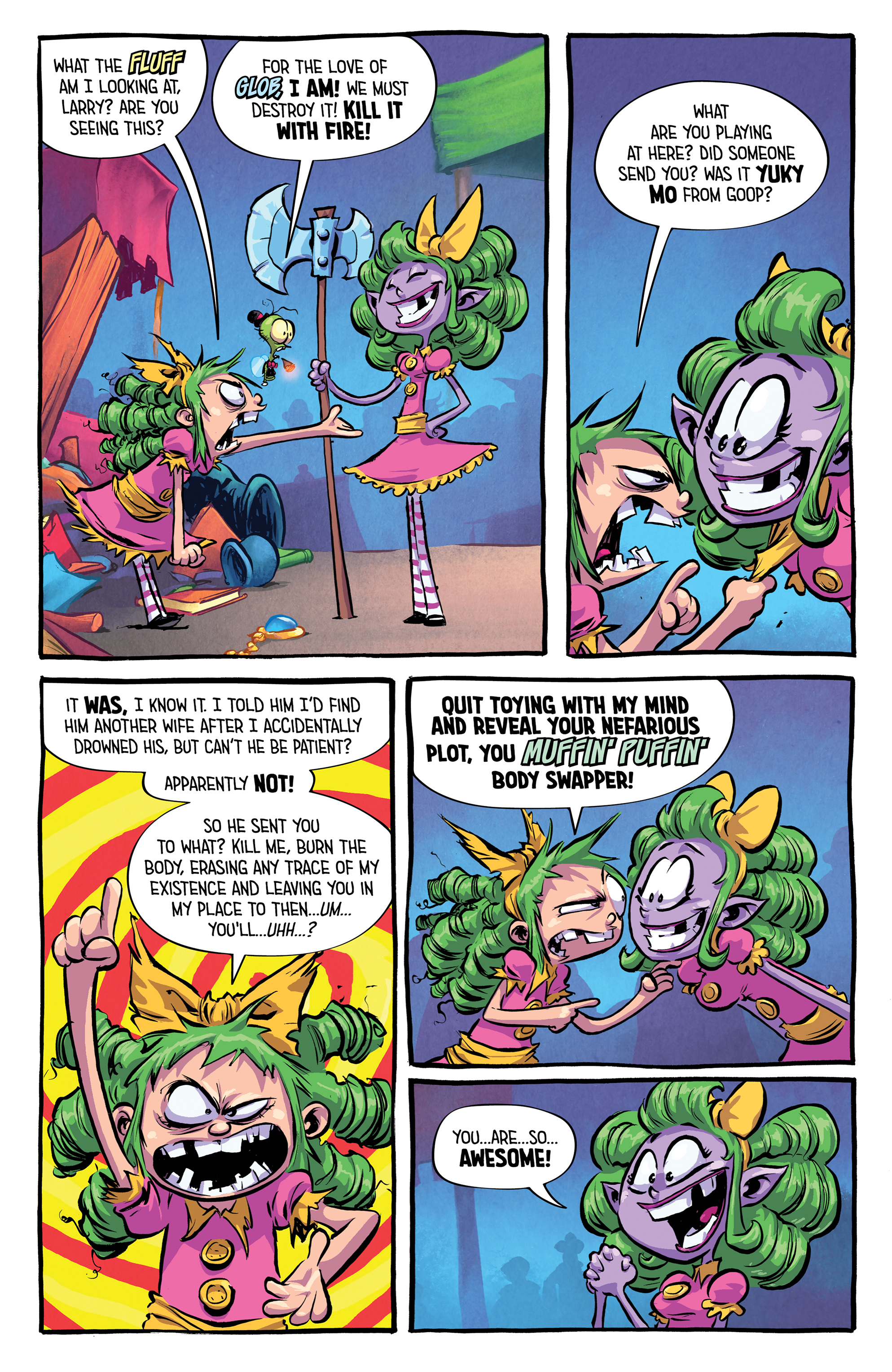 I Hate Fairyland (2015-) issue 11 - Page 13