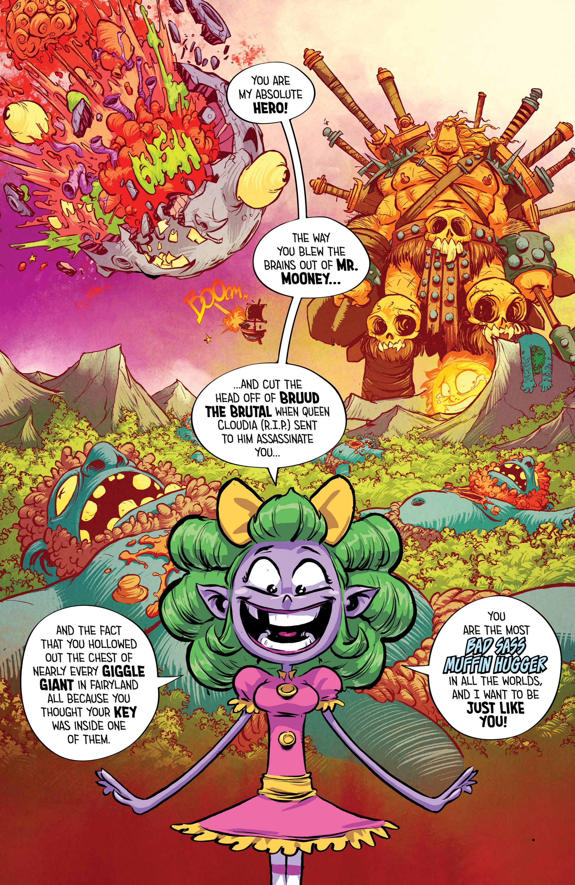 I Hate Fairyland (2015-) issue 11 - Page 14