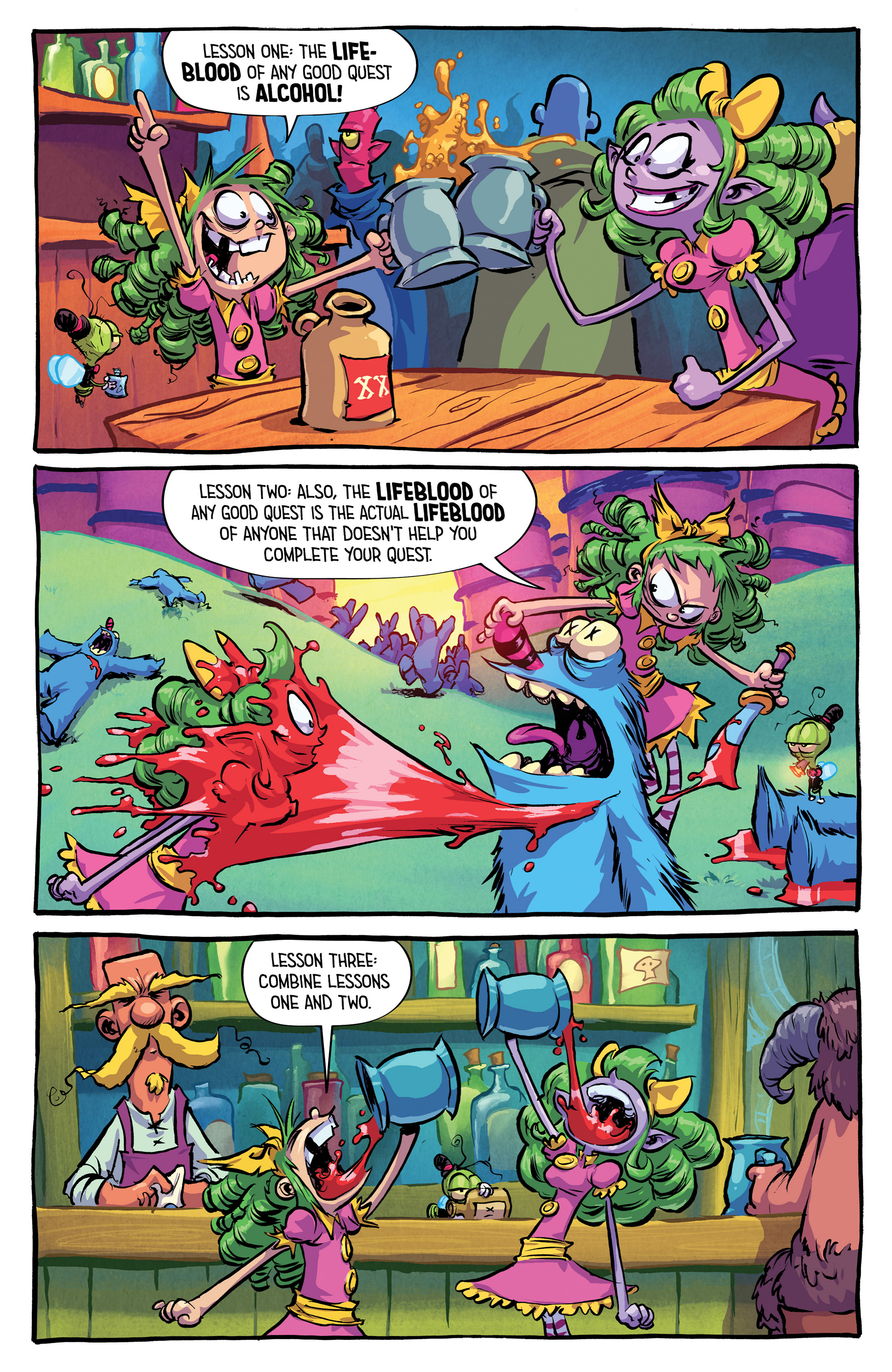 I Hate Fairyland (2015-) issue 11 - Page 16