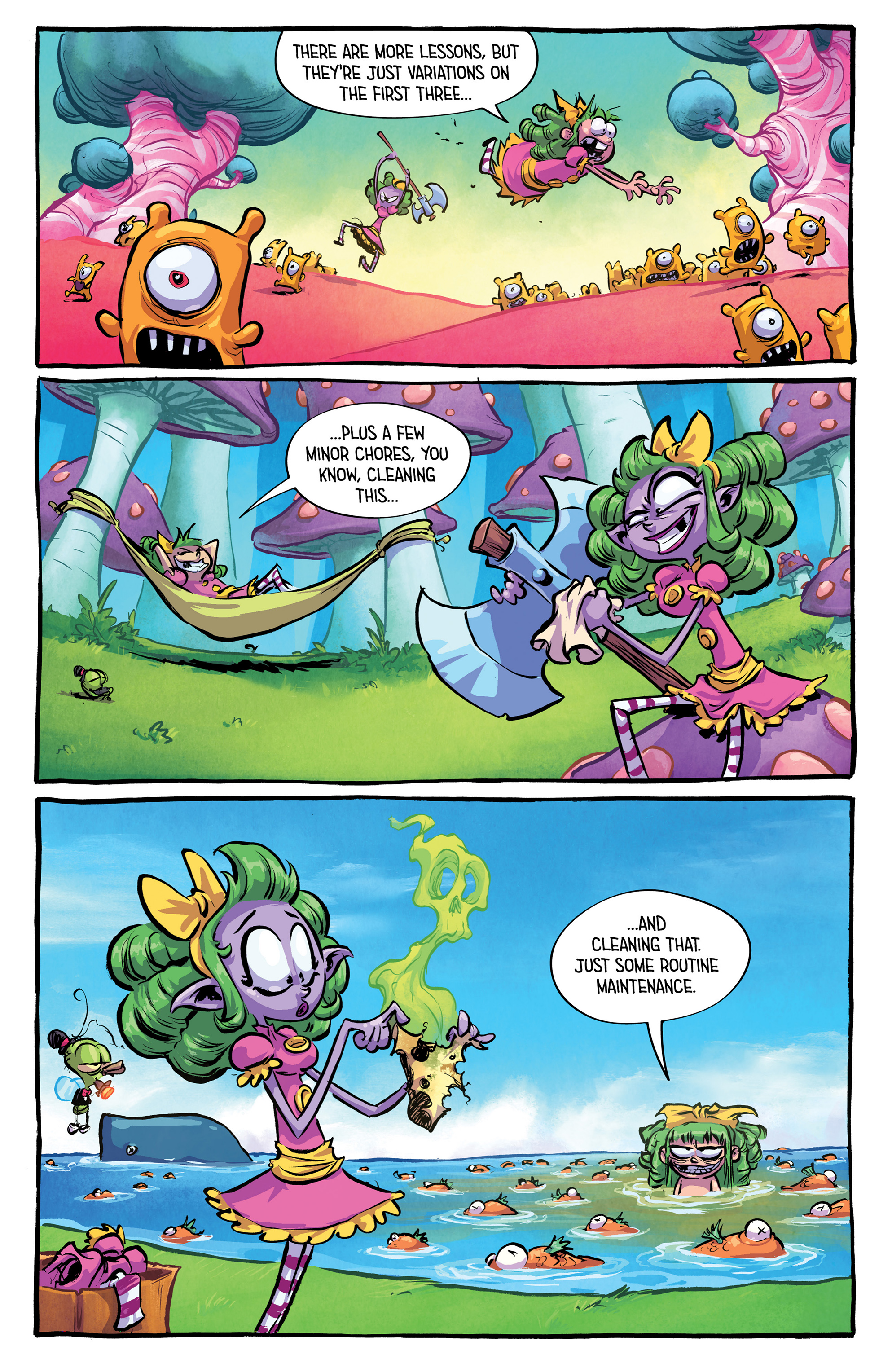 I Hate Fairyland (2015-) issue 11 - Page 17