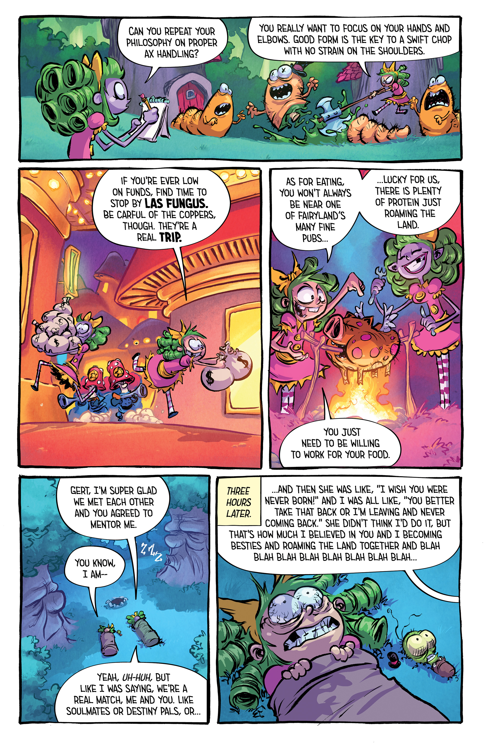 I Hate Fairyland (2015-) issue 11 - Page 18