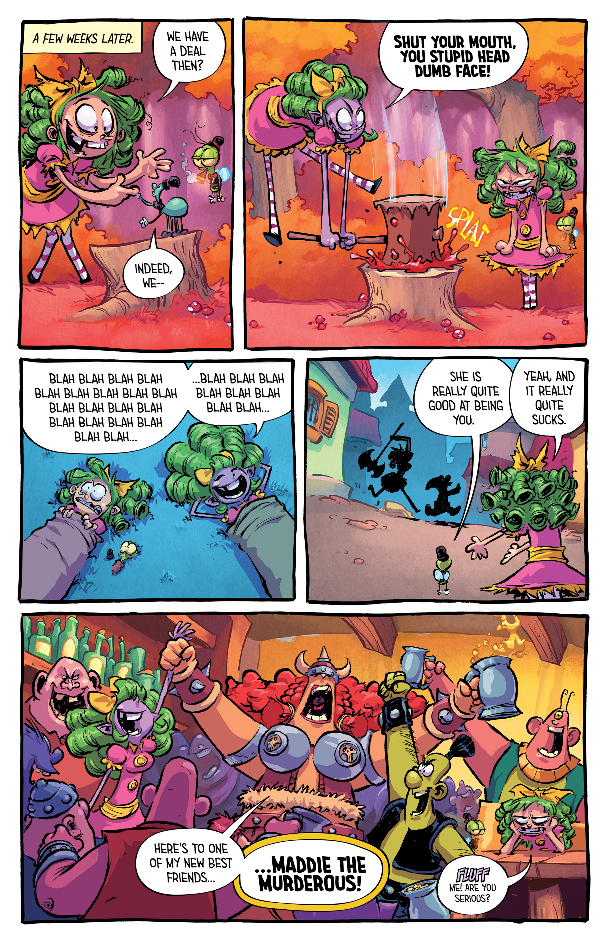 I Hate Fairyland (2015-) issue 11 - Page 19