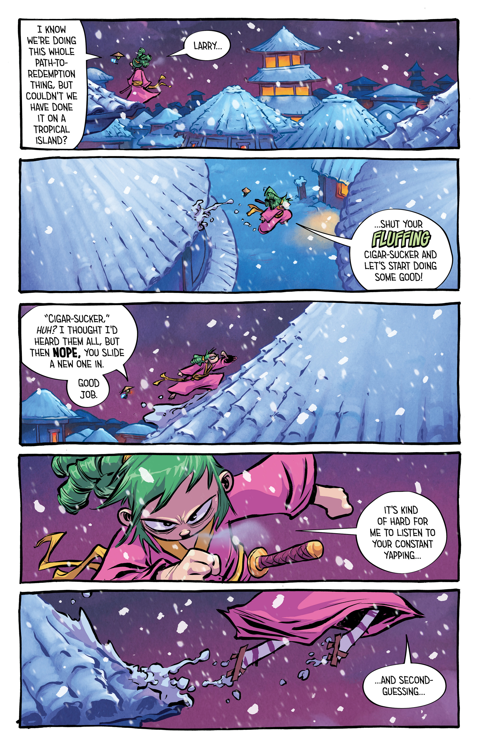 I Hate Fairyland (2015-) issue 12 - Page 3