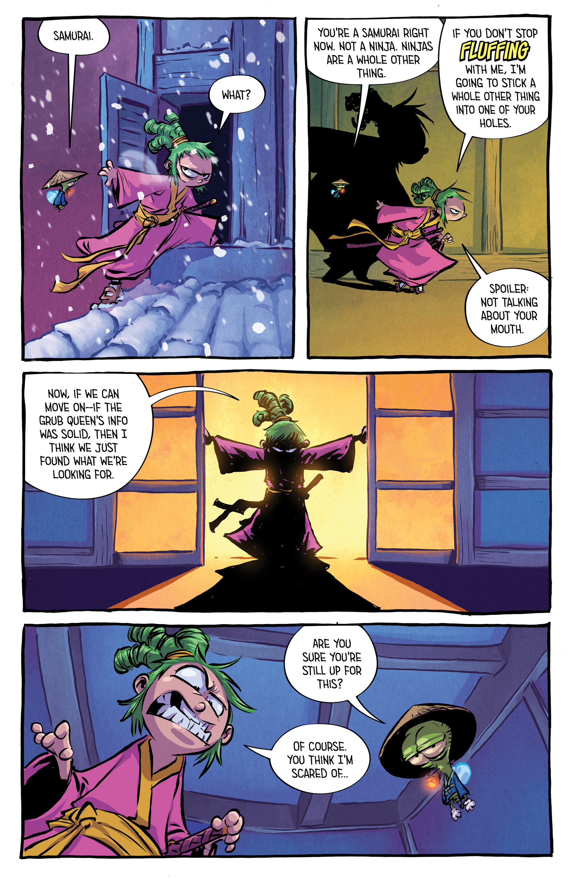 I Hate Fairyland (2015-) issue 12 - Page 5