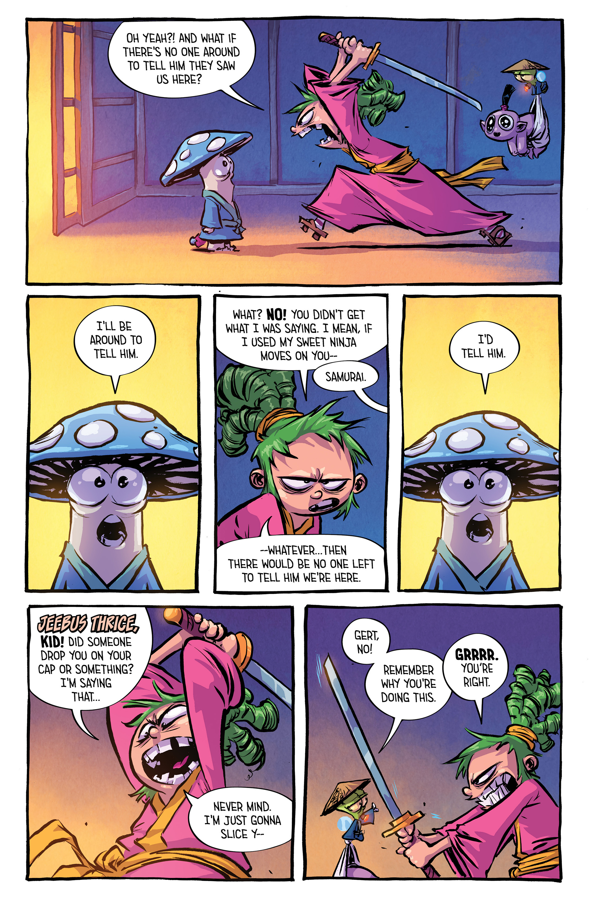 I Hate Fairyland (2015-) issue 12 - Page 8