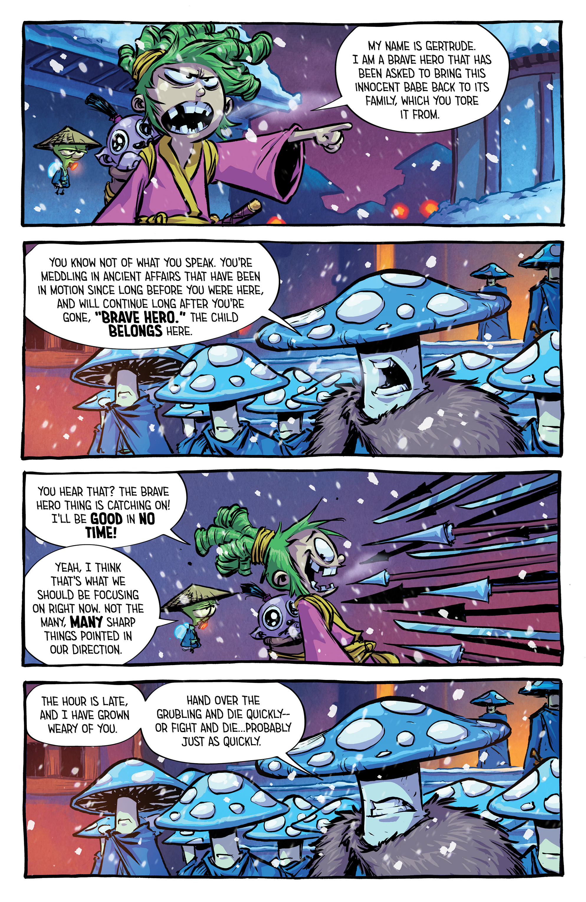 I Hate Fairyland (2015-) issue 12 - Page 11