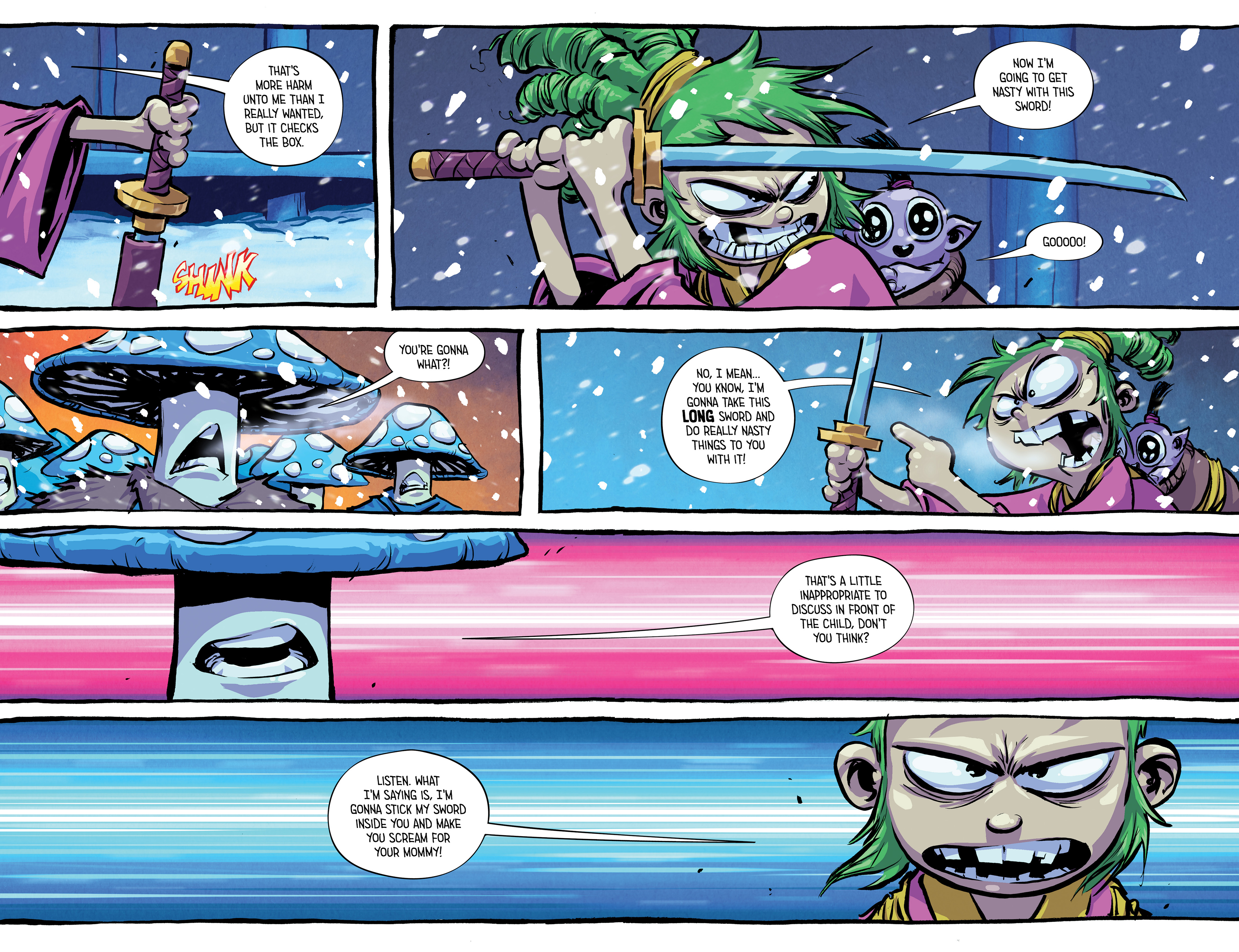 I Hate Fairyland (2015-) issue 12 - Page 13