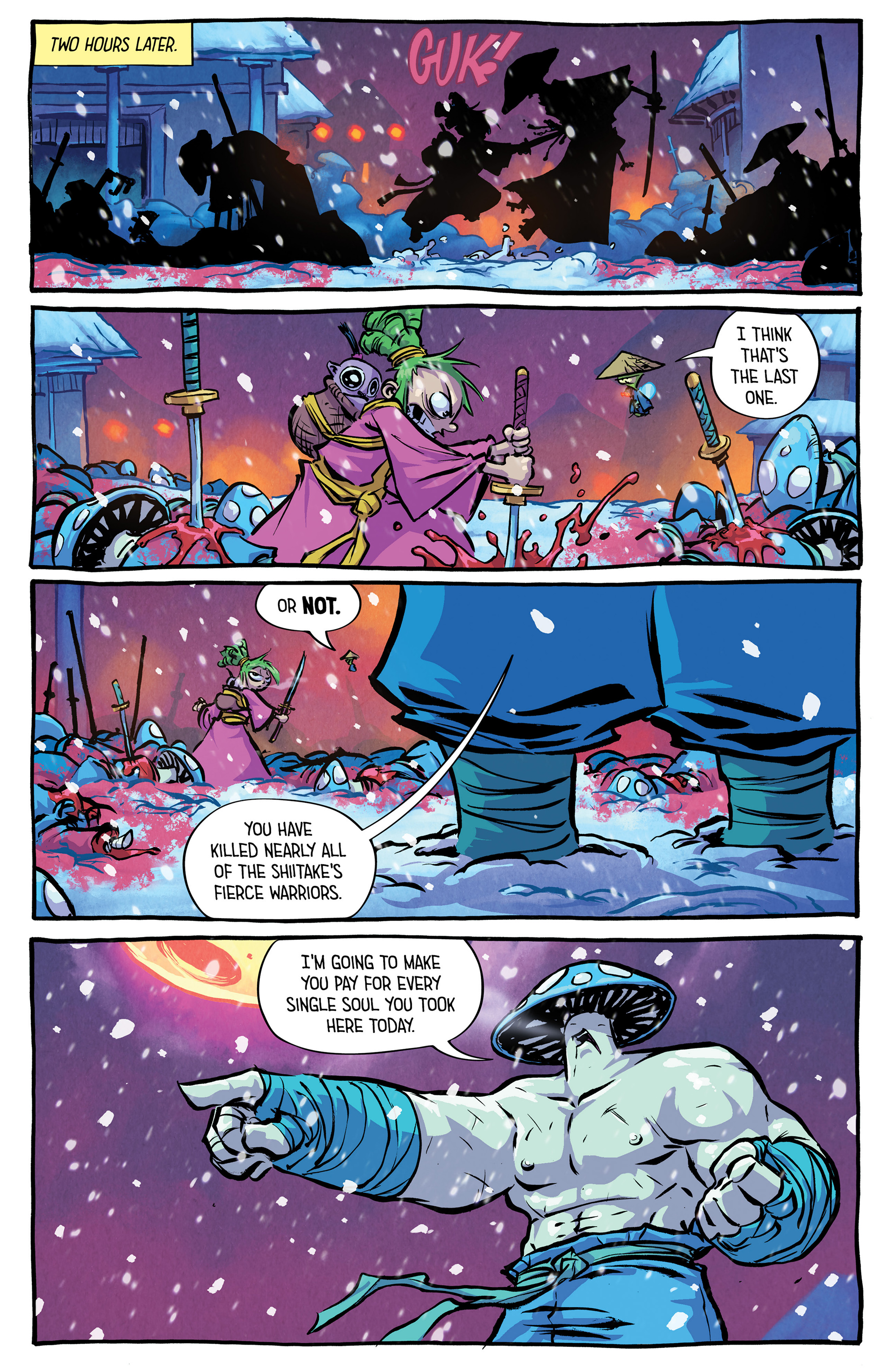 I Hate Fairyland (2015-) issue 12 - Page 17