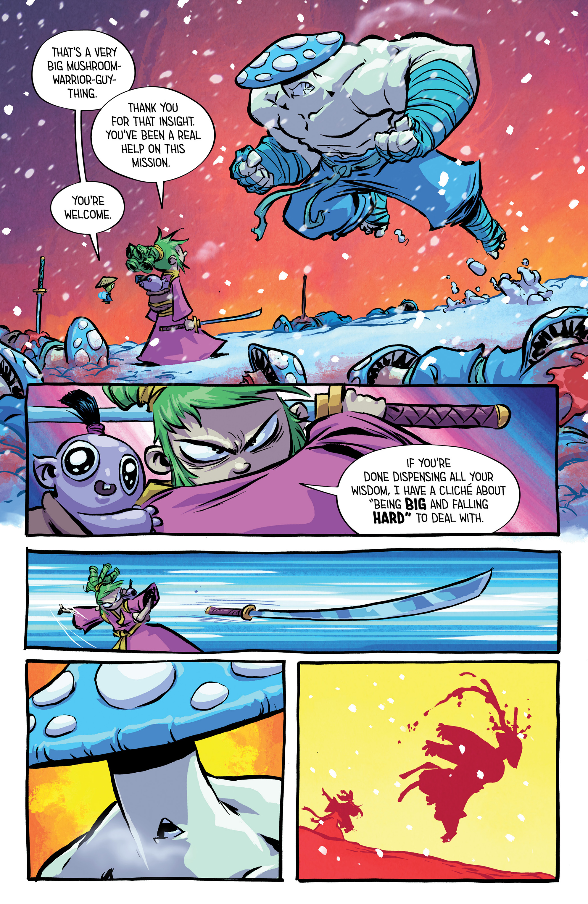 I Hate Fairyland (2015-) issue 12 - Page 18