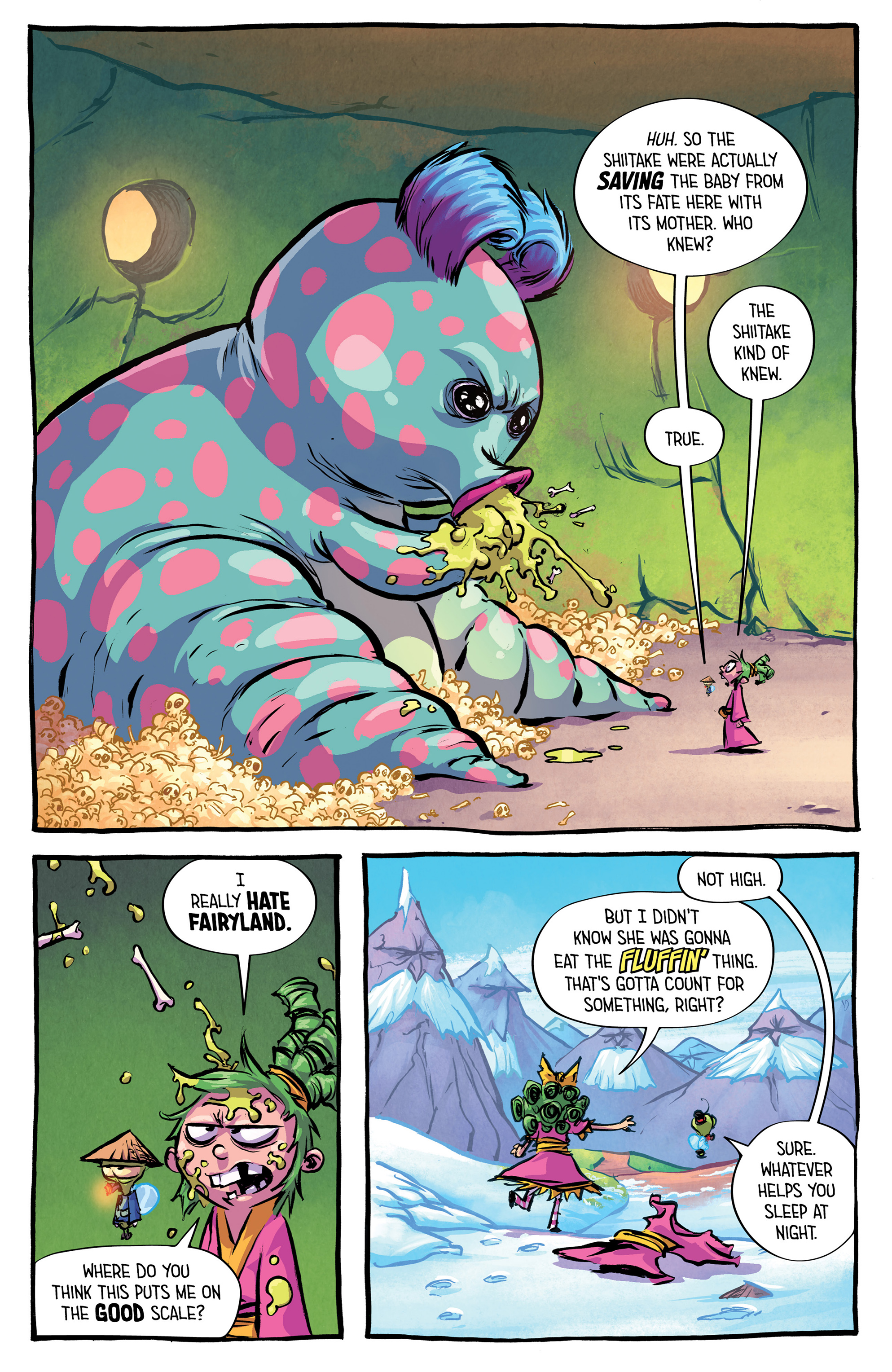 I Hate Fairyland (2015-) issue 12 - Page 22