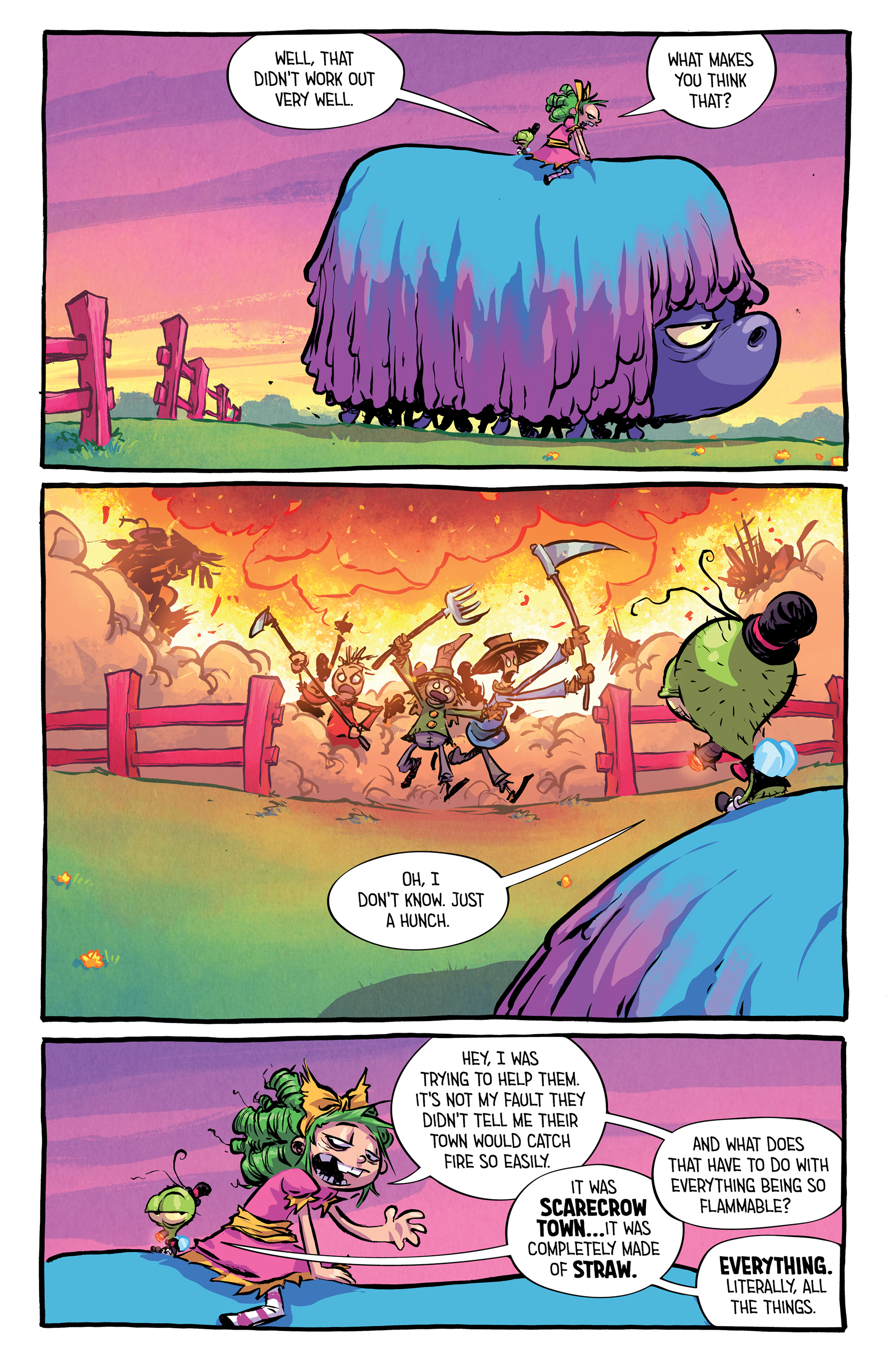 I Hate Fairyland (2015-) issue 13 - Page 3