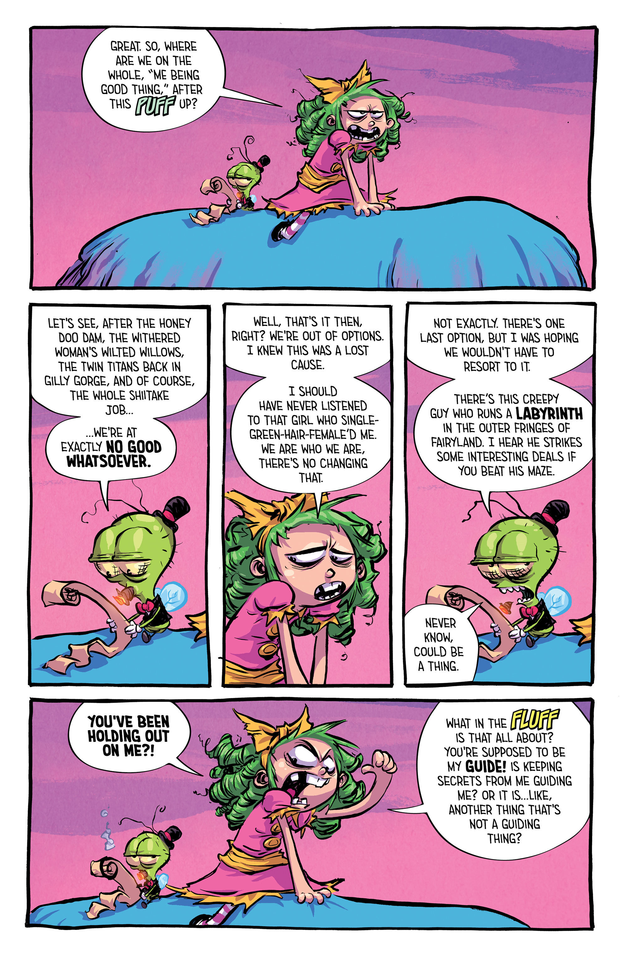 I Hate Fairyland (2015-) issue 13 - Page 4