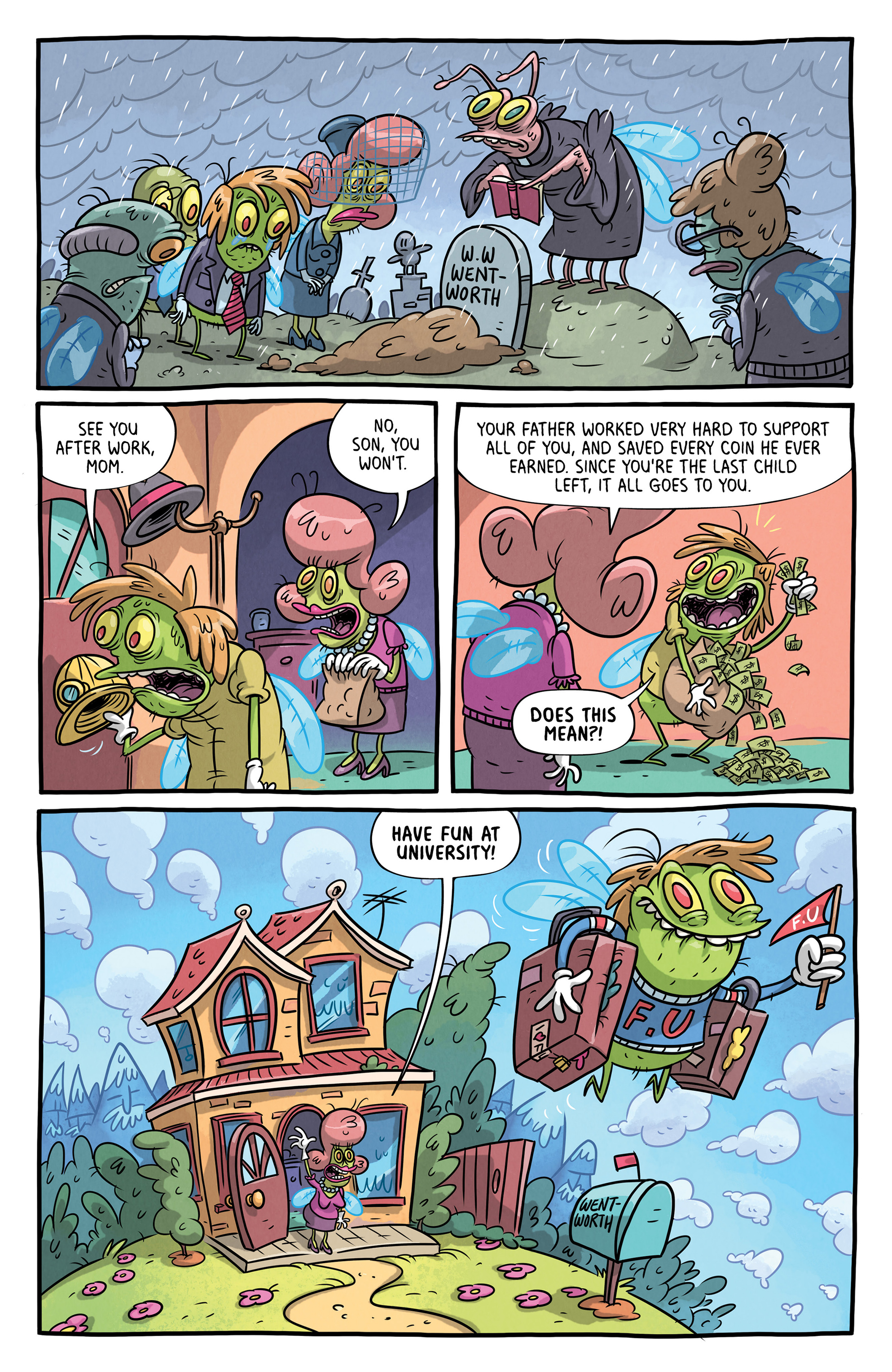 I Hate Fairyland (2015-) issue 13 - Page 10