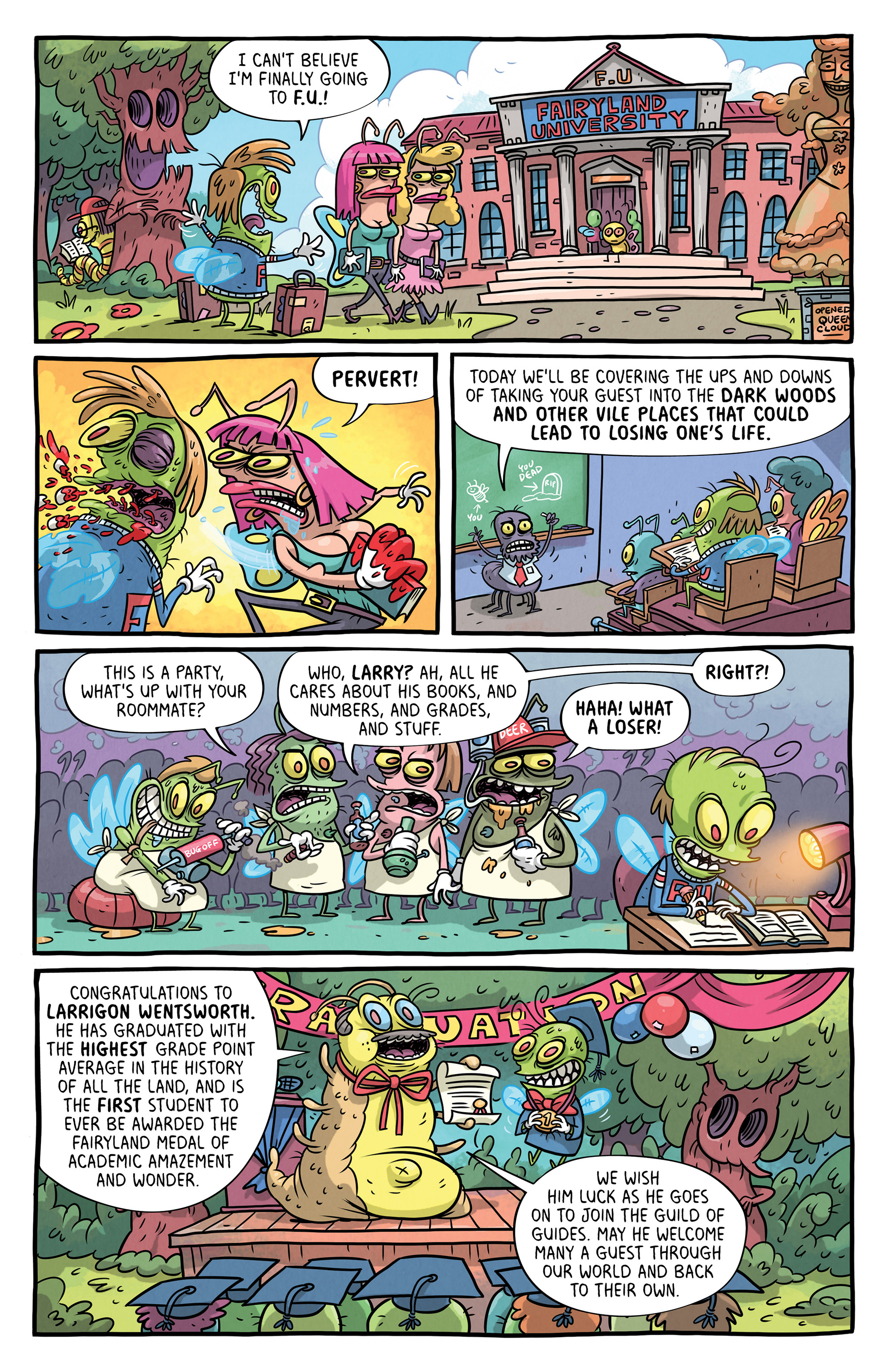 I Hate Fairyland (2015-) issue 13 - Page 11