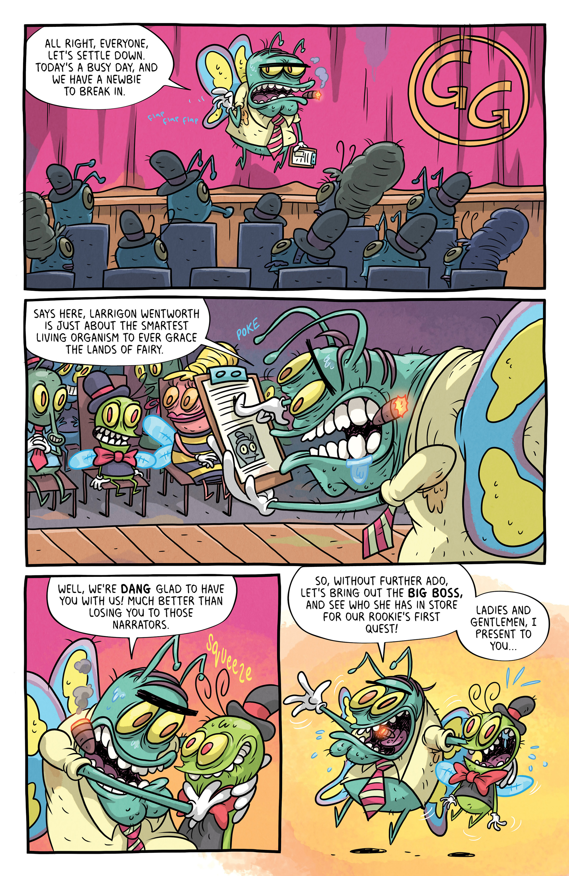 I Hate Fairyland (2015-) issue 13 - Page 12