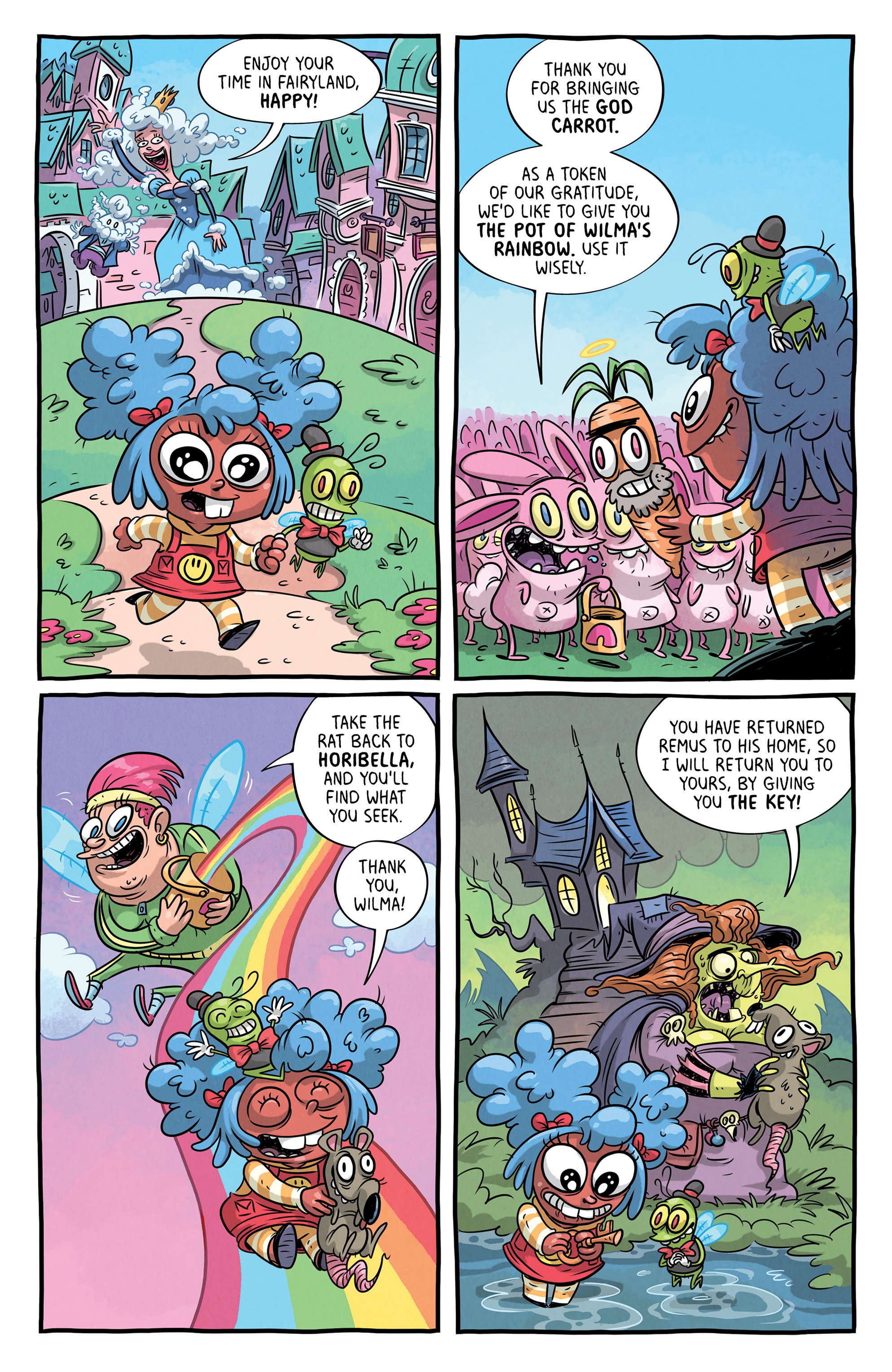 I Hate Fairyland (2015-) issue 13 - Page 14