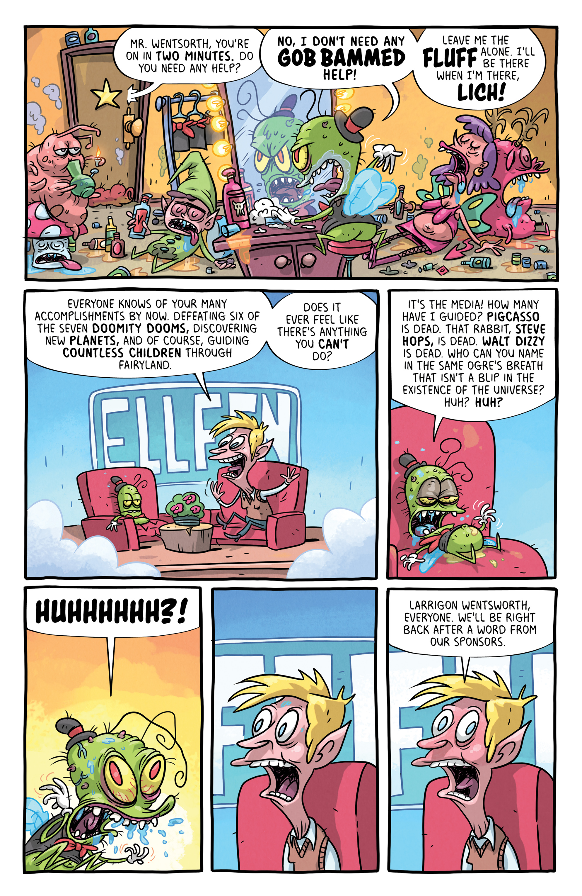 I Hate Fairyland (2015-) issue 13 - Page 17