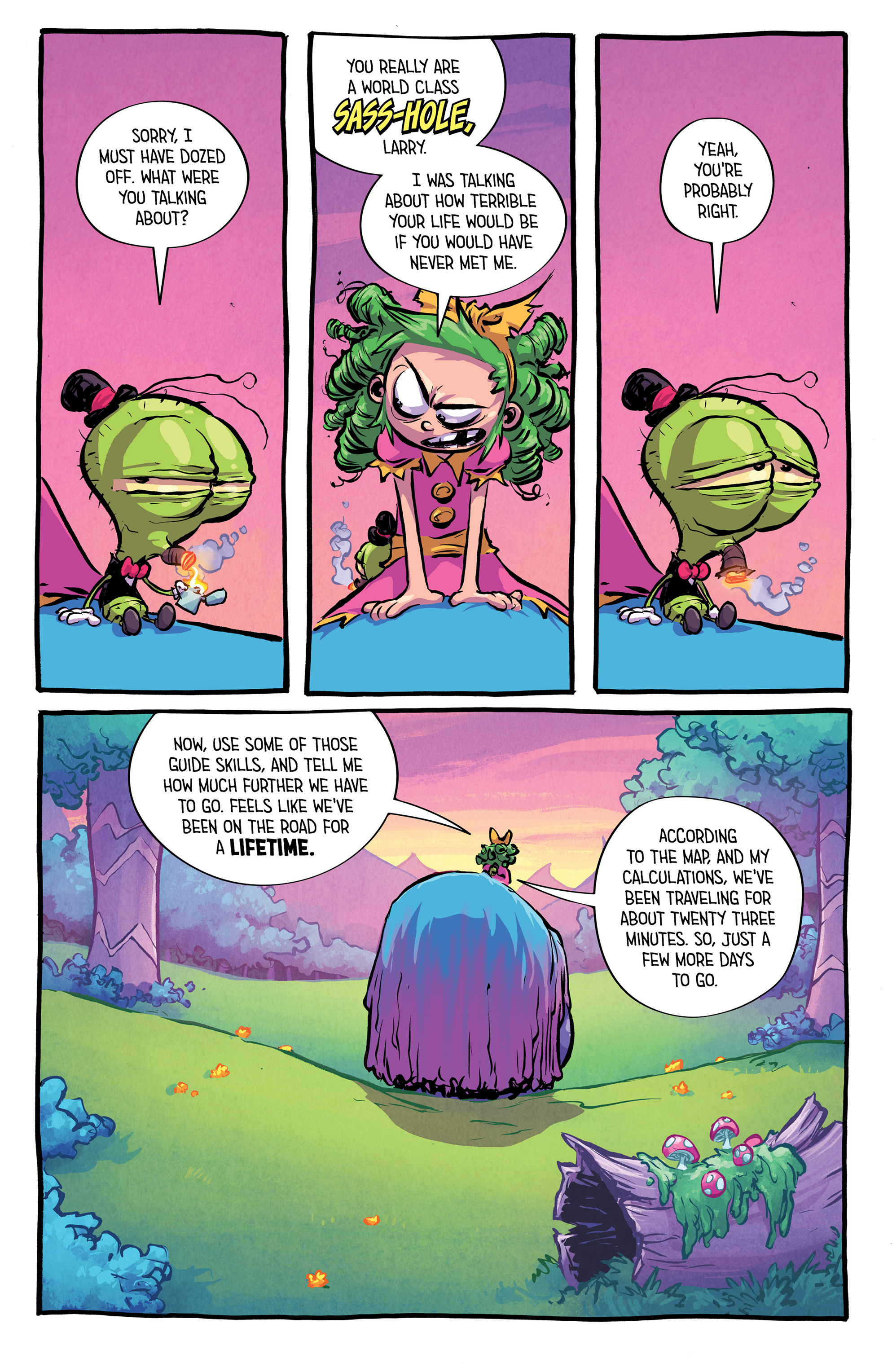 I Hate Fairyland (2015-) issue 13 - Page 22