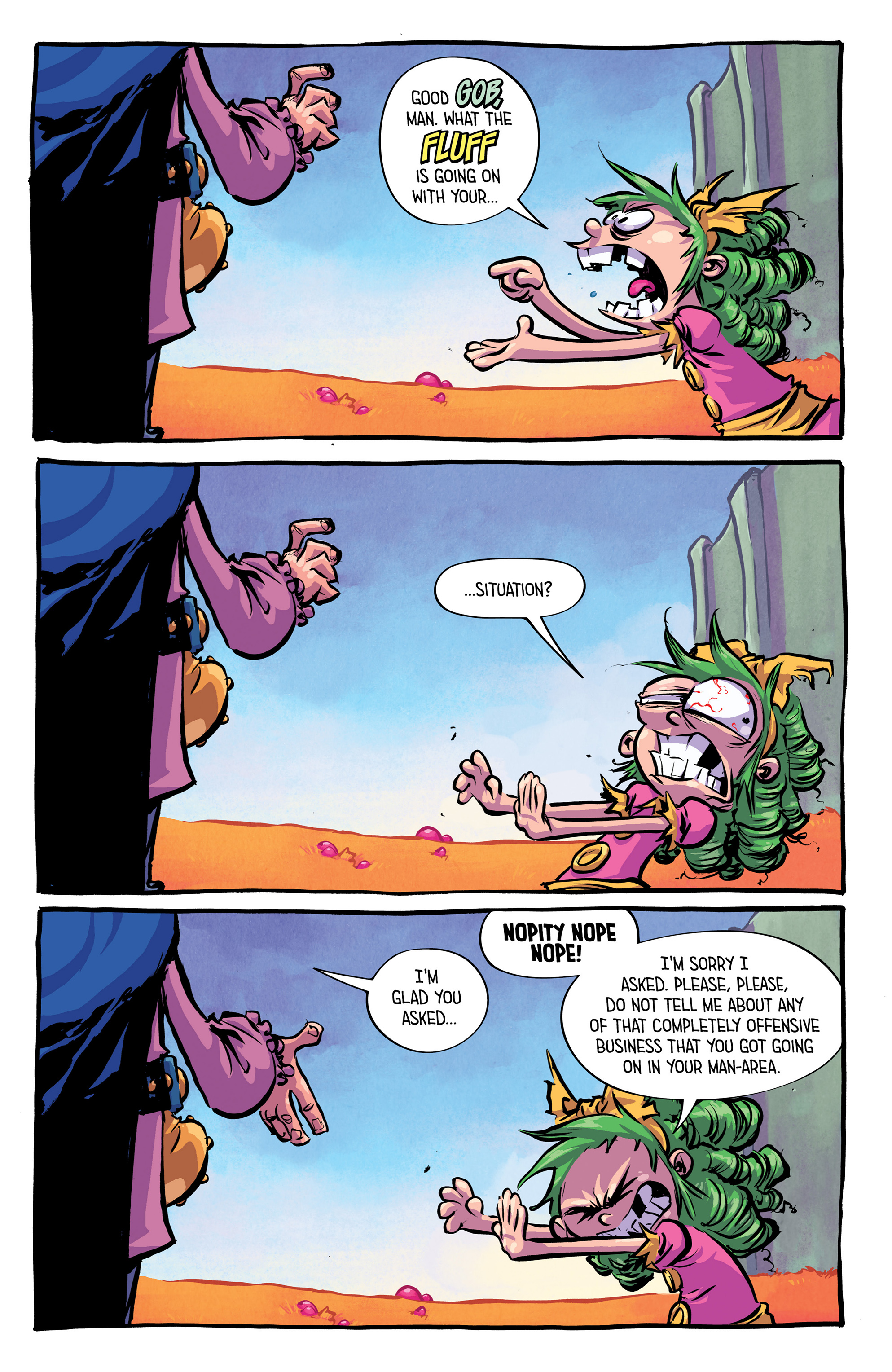 I Hate Fairyland (2015-) issue 14 - Page 7