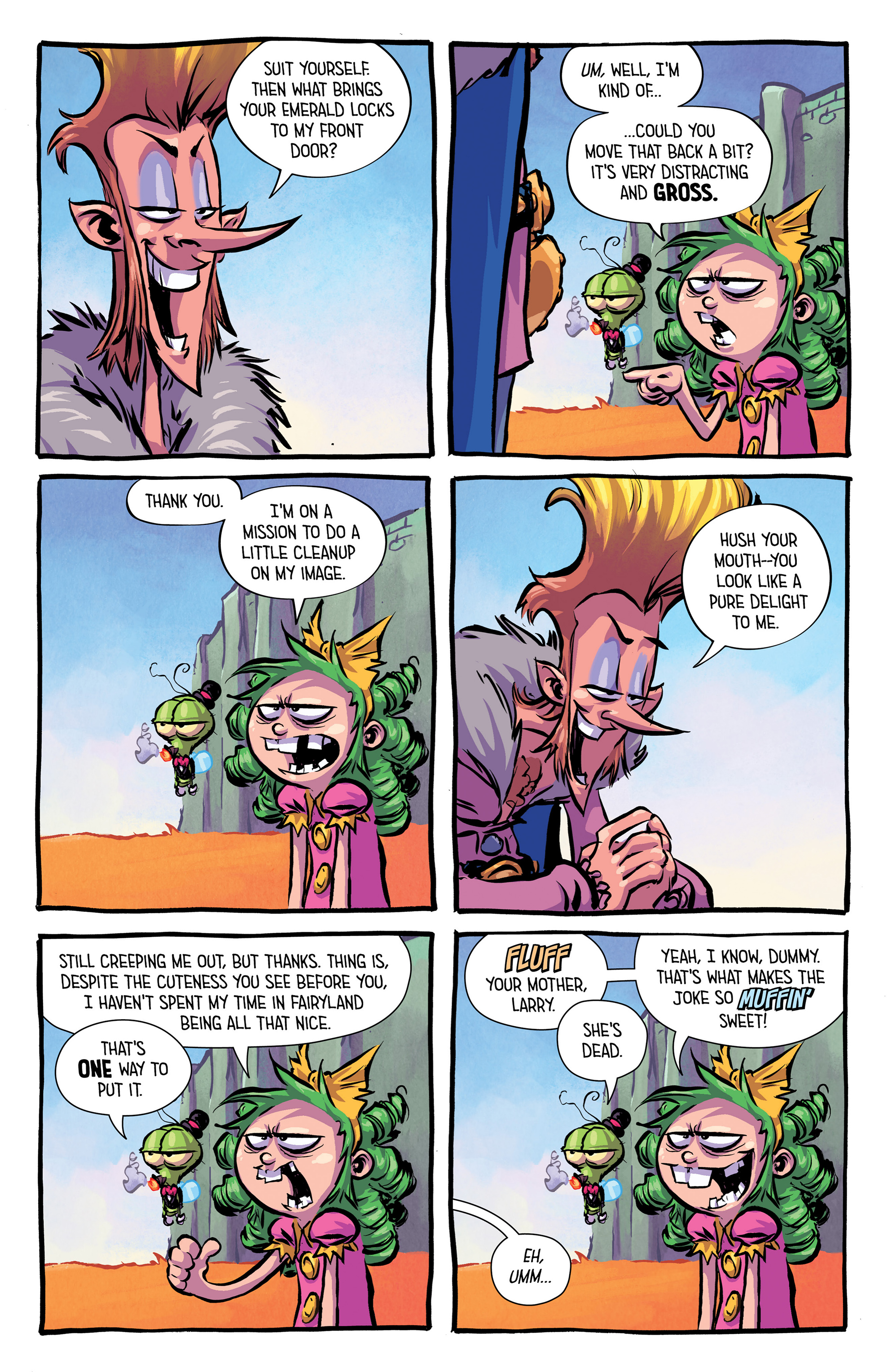 I Hate Fairyland (2015-) issue 14 - Page 8