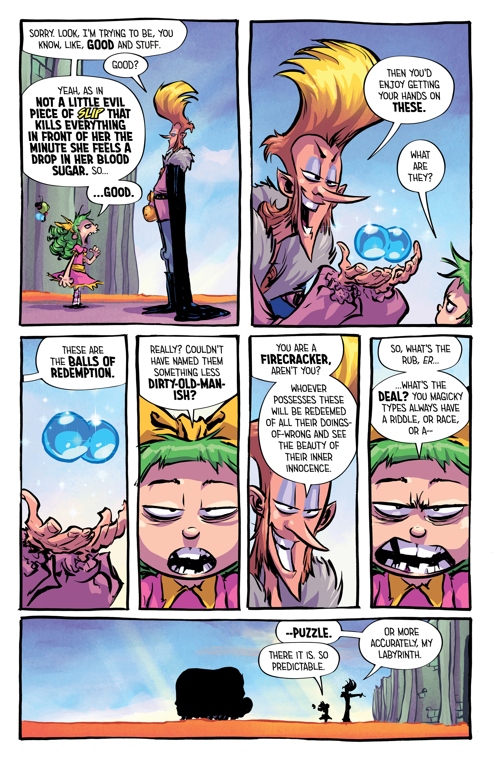 I Hate Fairyland (2015-) issue 14 - Page 9