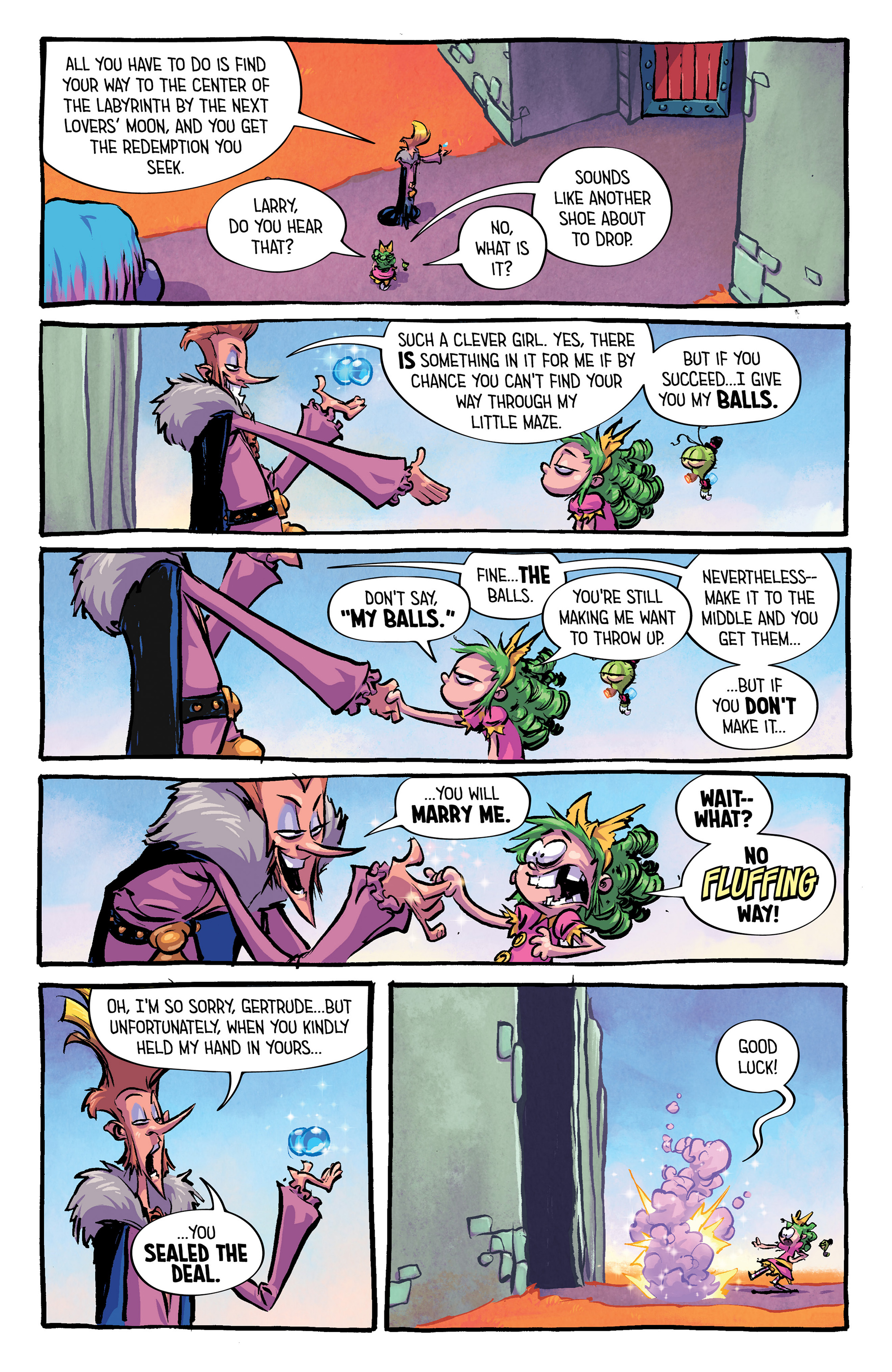 I Hate Fairyland (2015-) issue 14 - Page 10