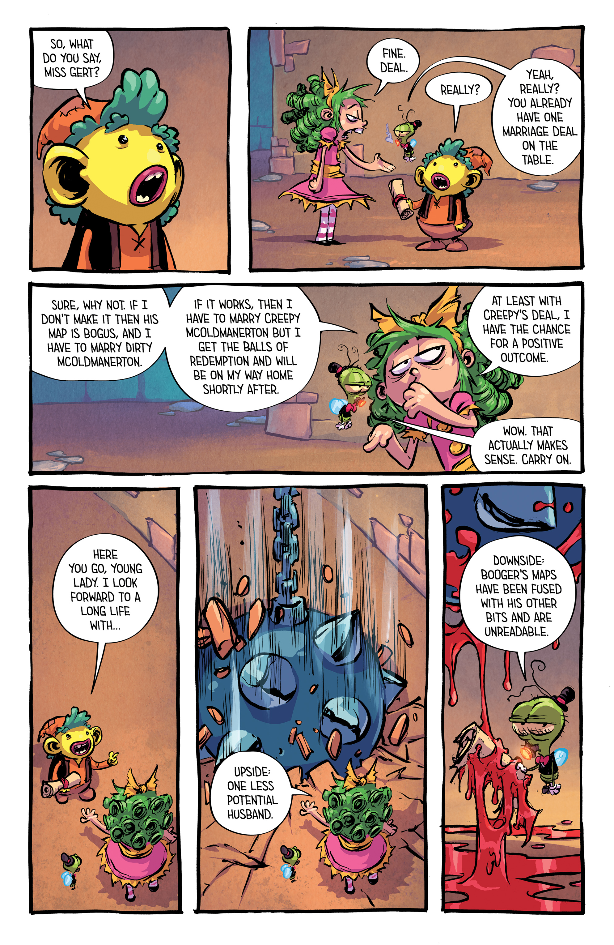 I Hate Fairyland (2015-) issue 14 - Page 16