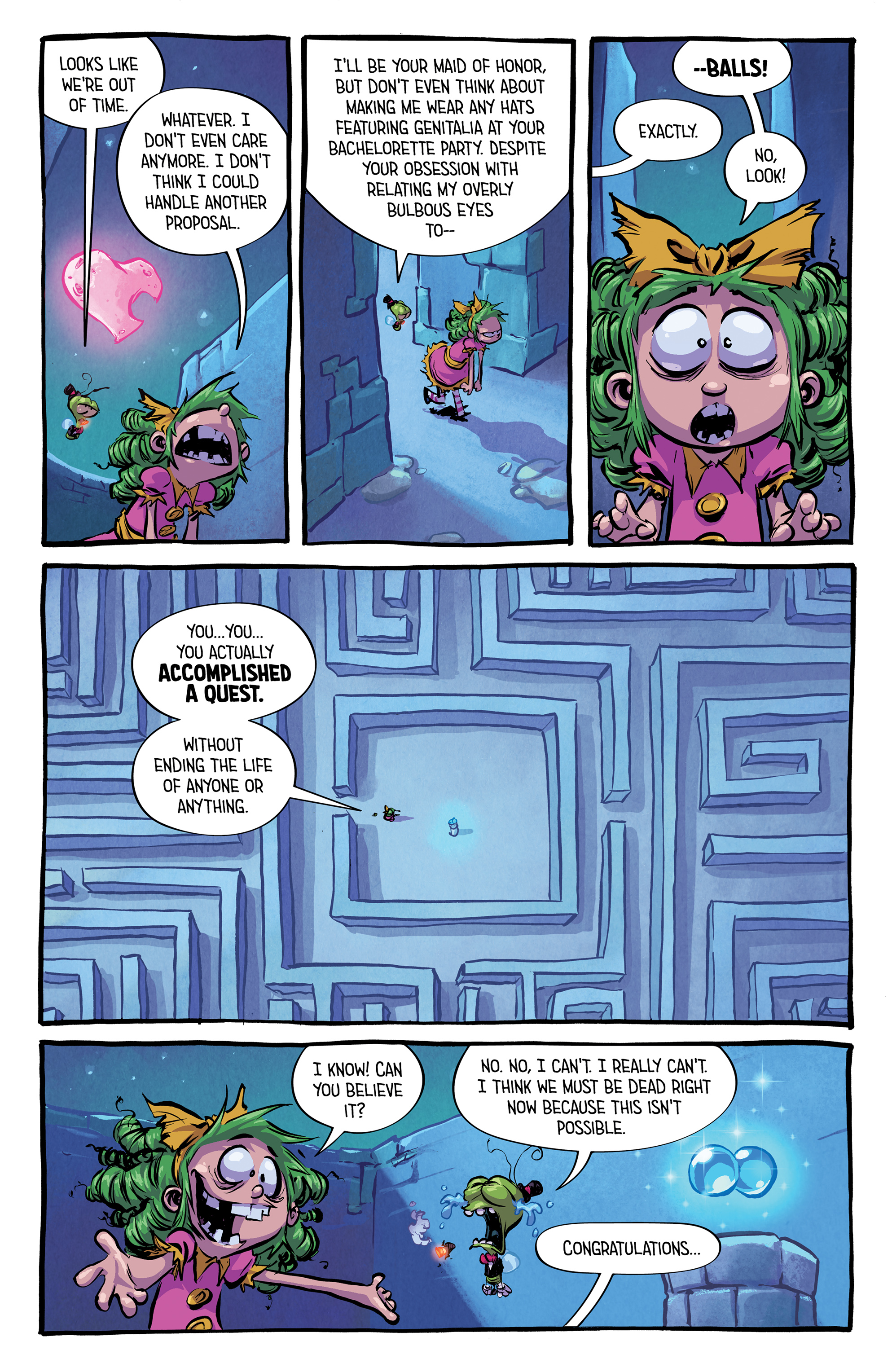 I Hate Fairyland (2015-) issue 14 - Page 19