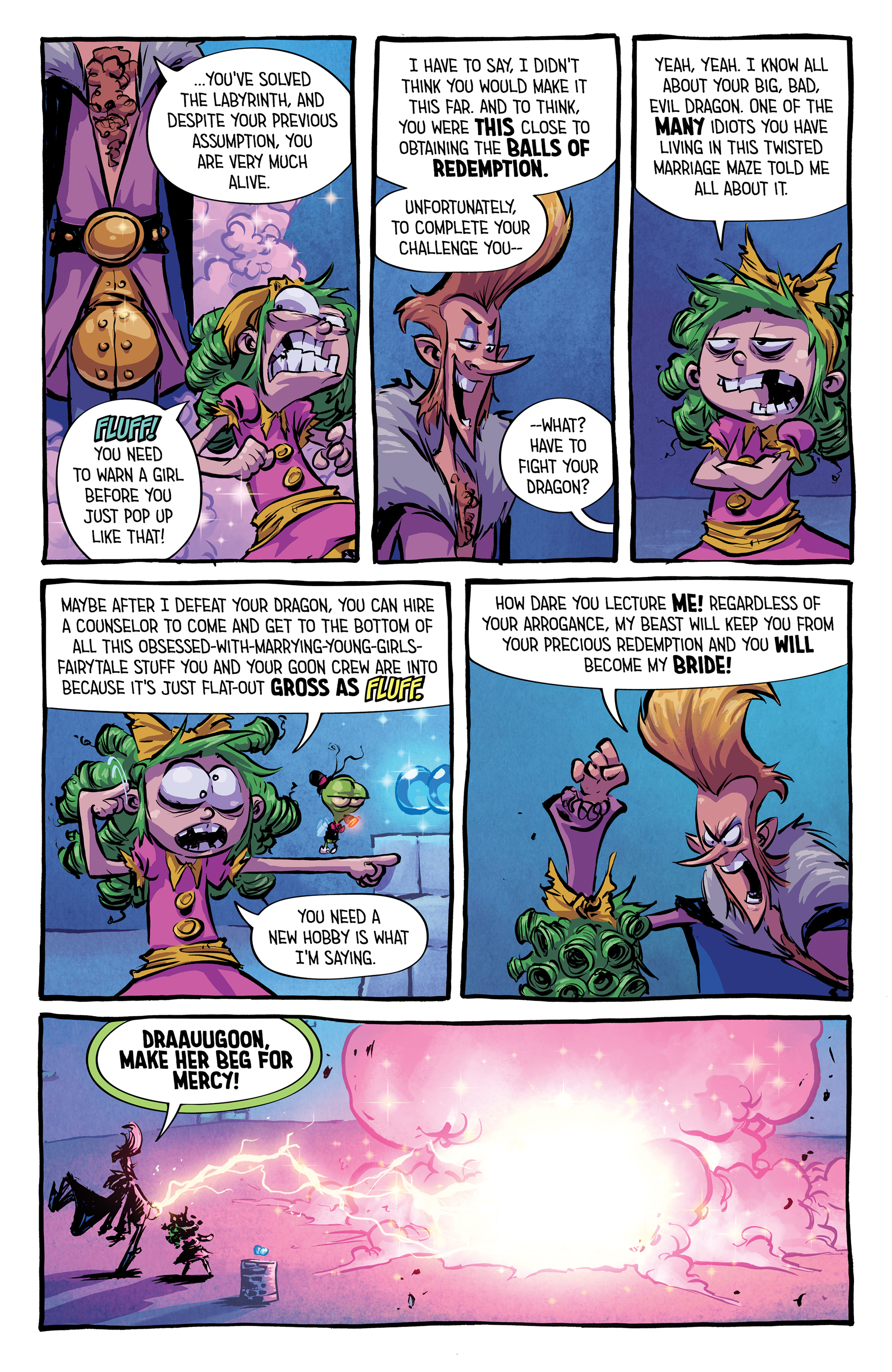 I Hate Fairyland (2015-) issue 14 - Page 20