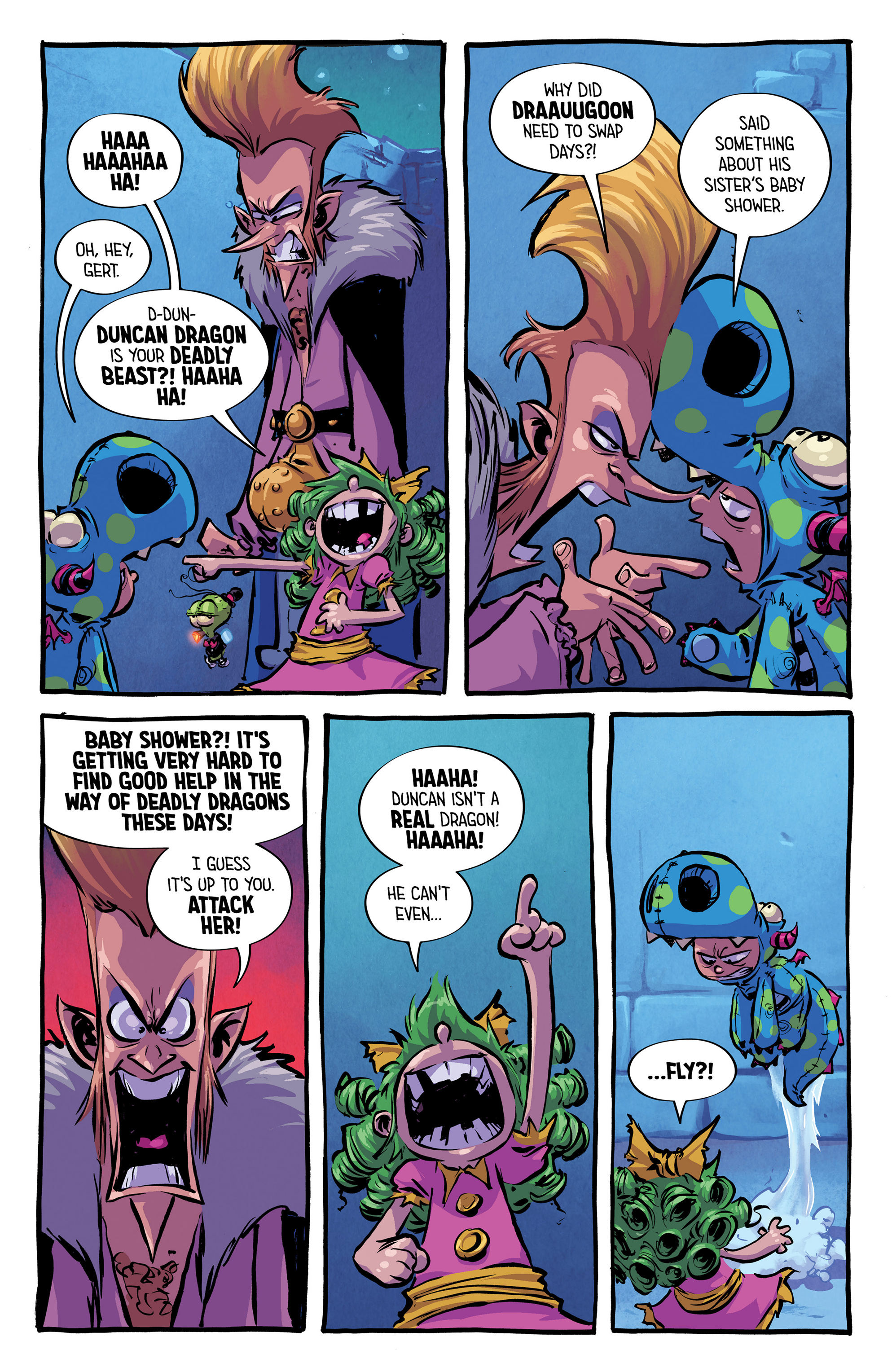 I Hate Fairyland (2015-) issue 14 - Page 22