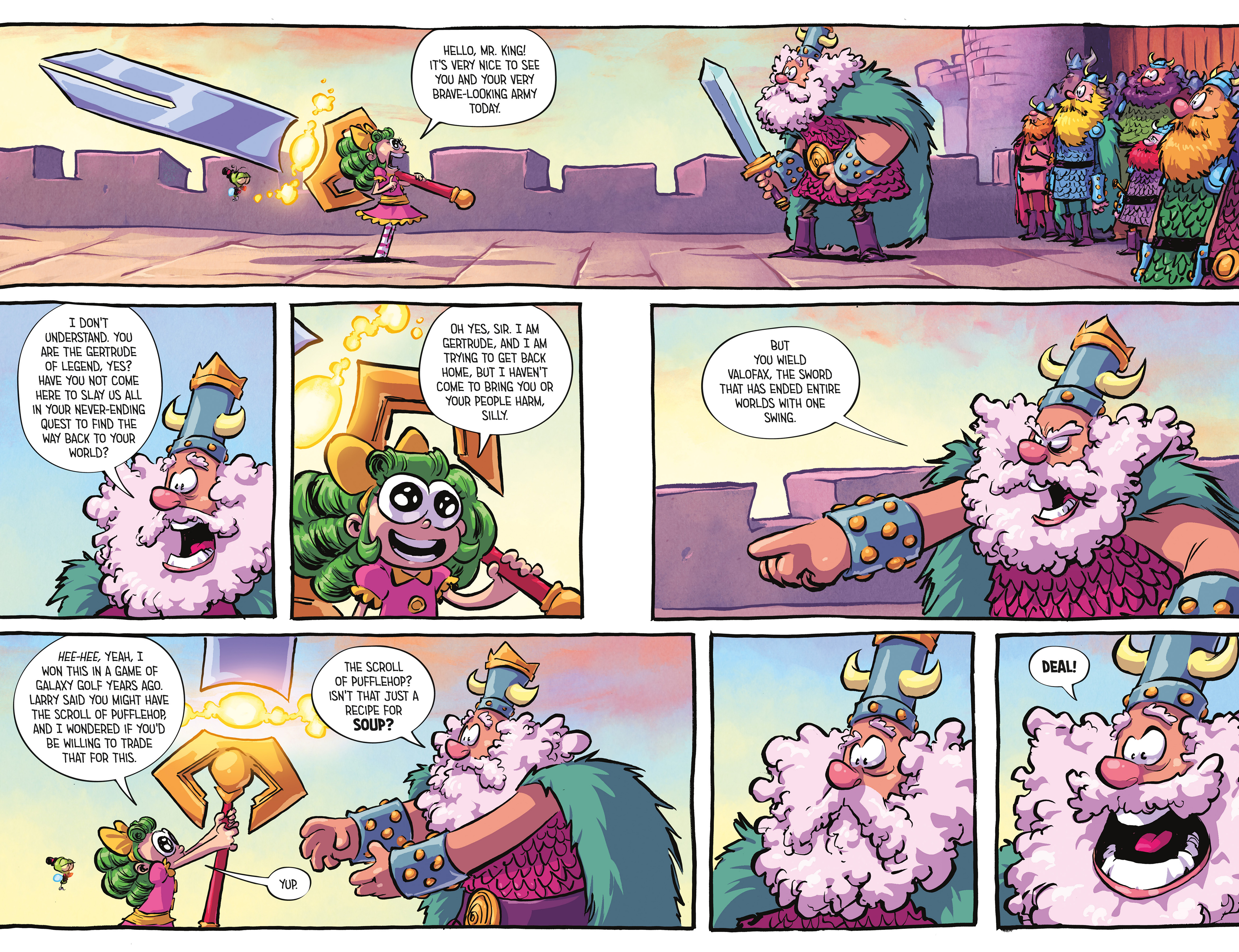 I Hate Fairyland (2015-) issue 15 - Page 6