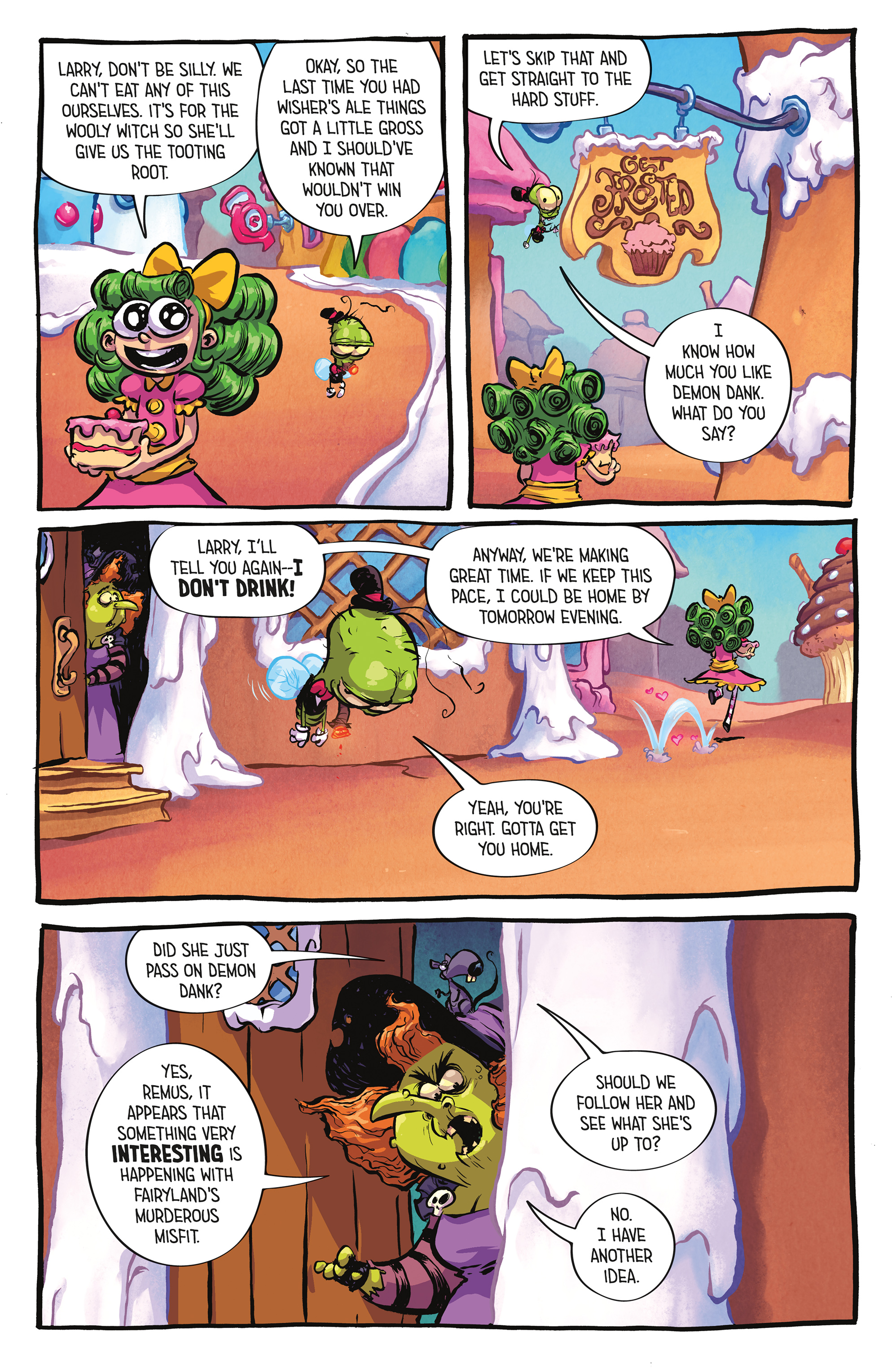 I Hate Fairyland (2015-) issue 15 - Page 8