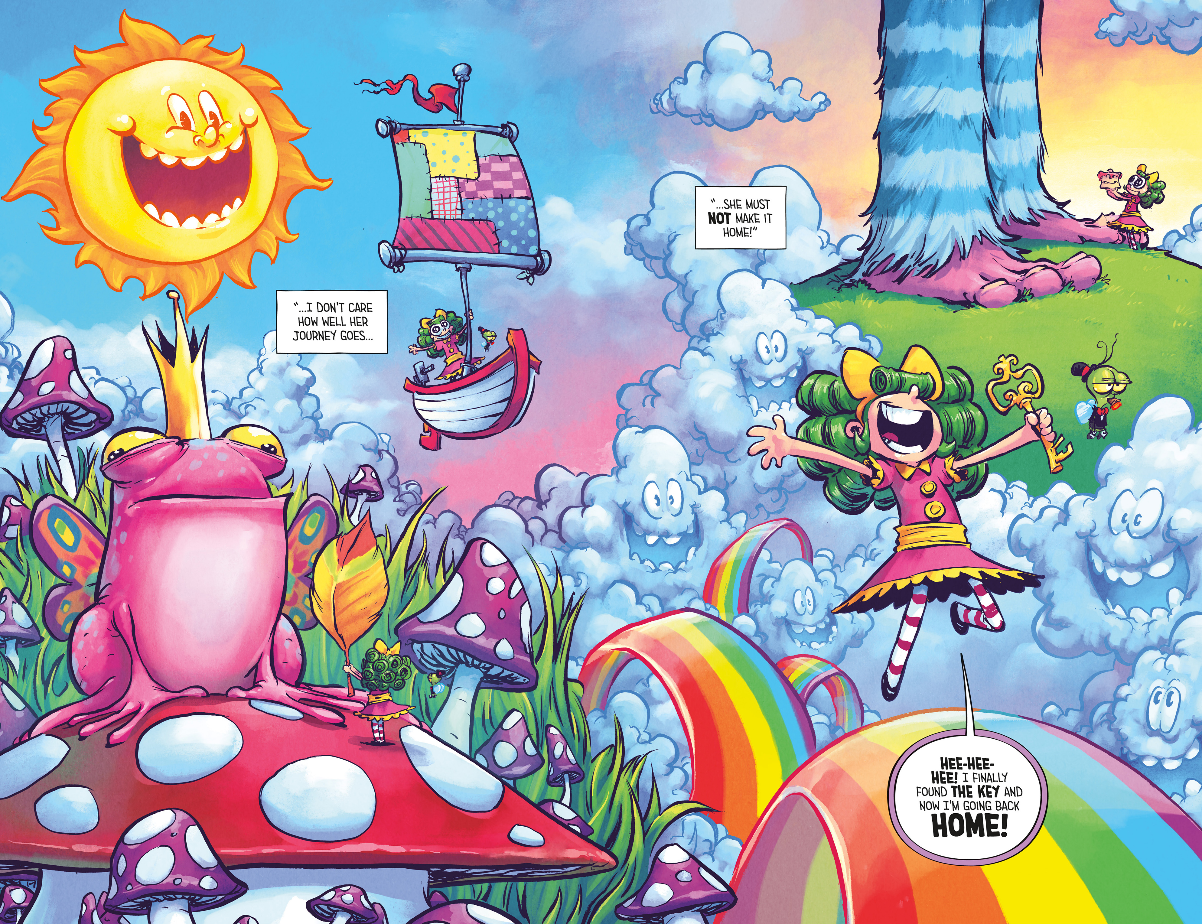 I Hate Fairyland (2015-) issue 15 - Page 11