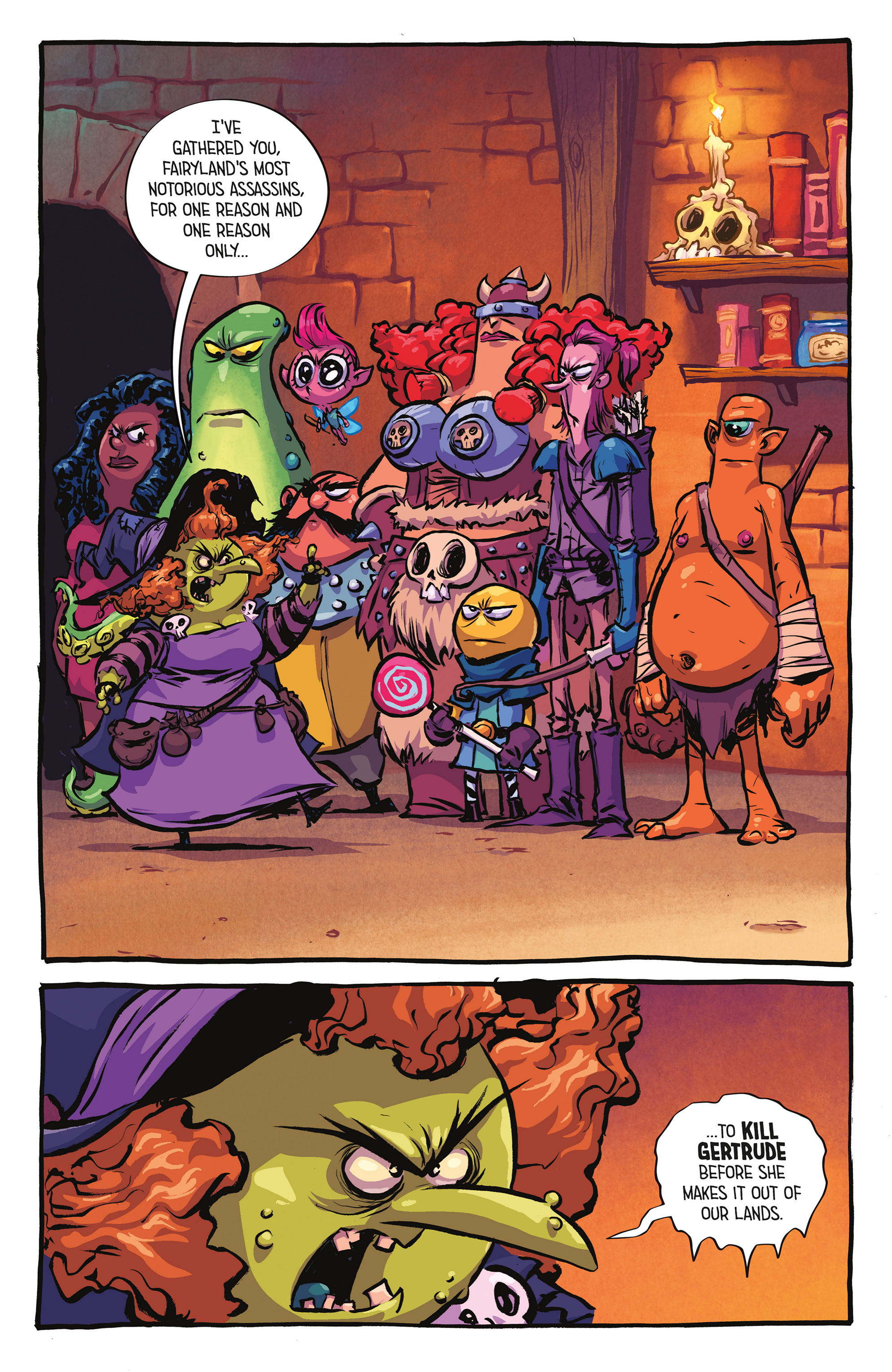 I Hate Fairyland (2015-) issue 15 - Page 12