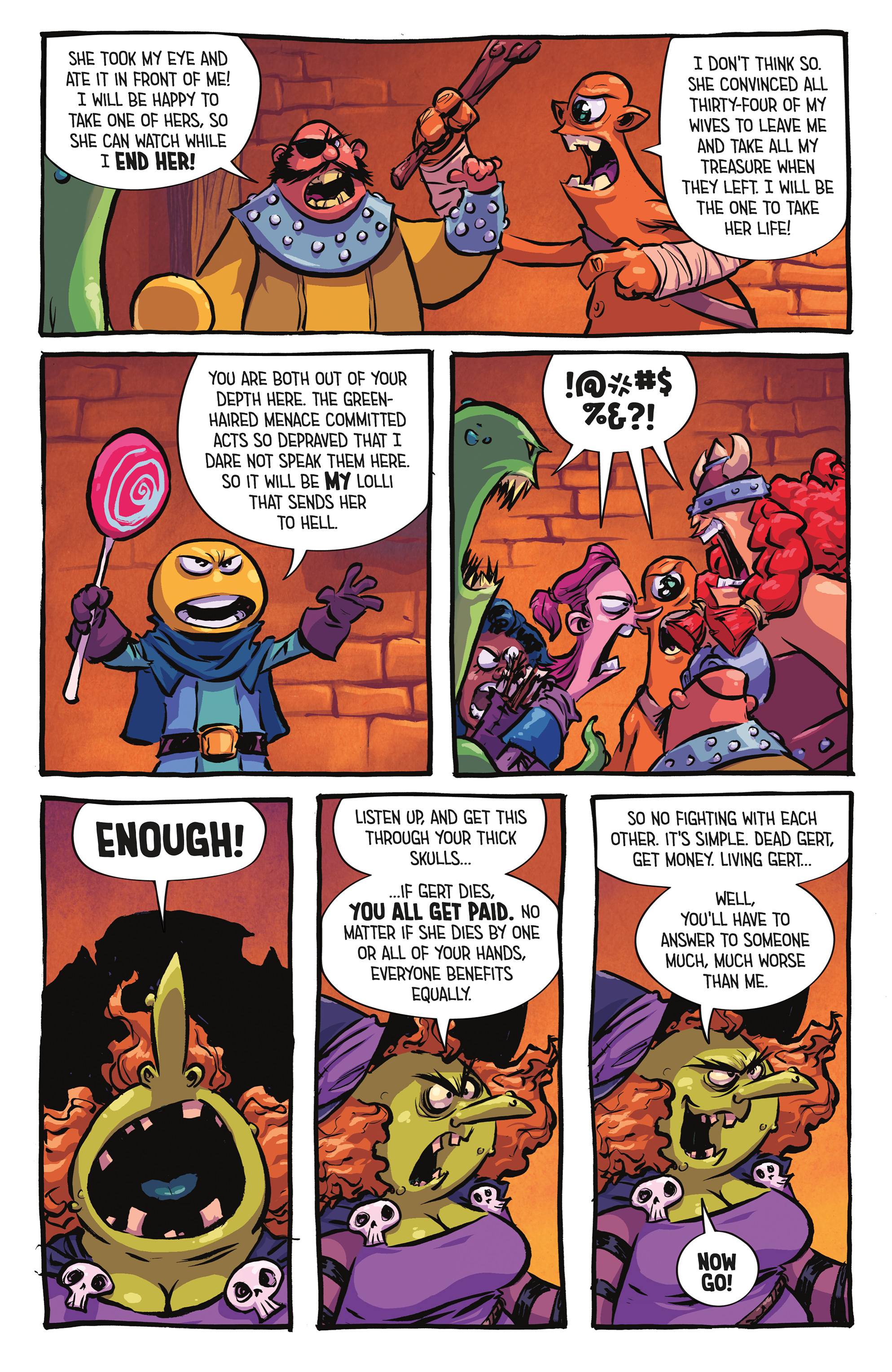 I Hate Fairyland (2015-) issue 15 - Page 13