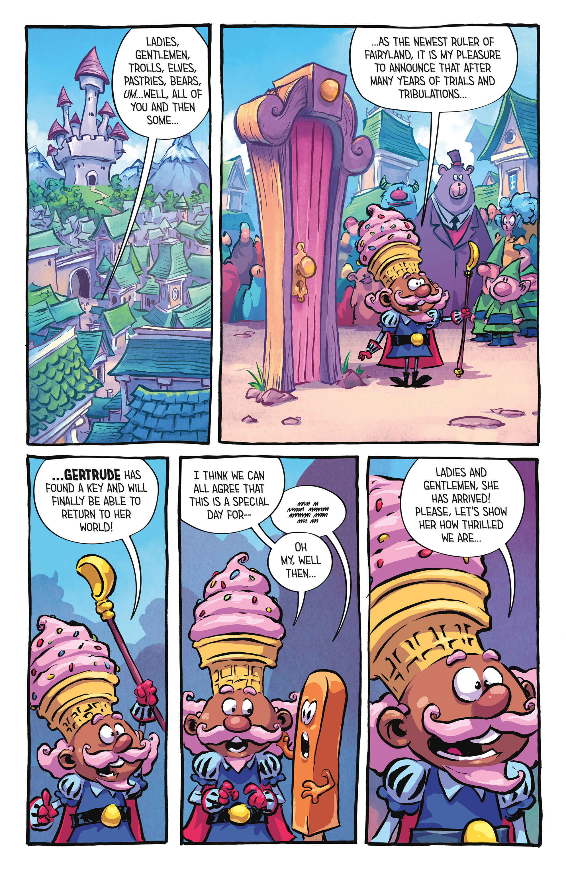 I Hate Fairyland (2015-) issue 15 - Page 14