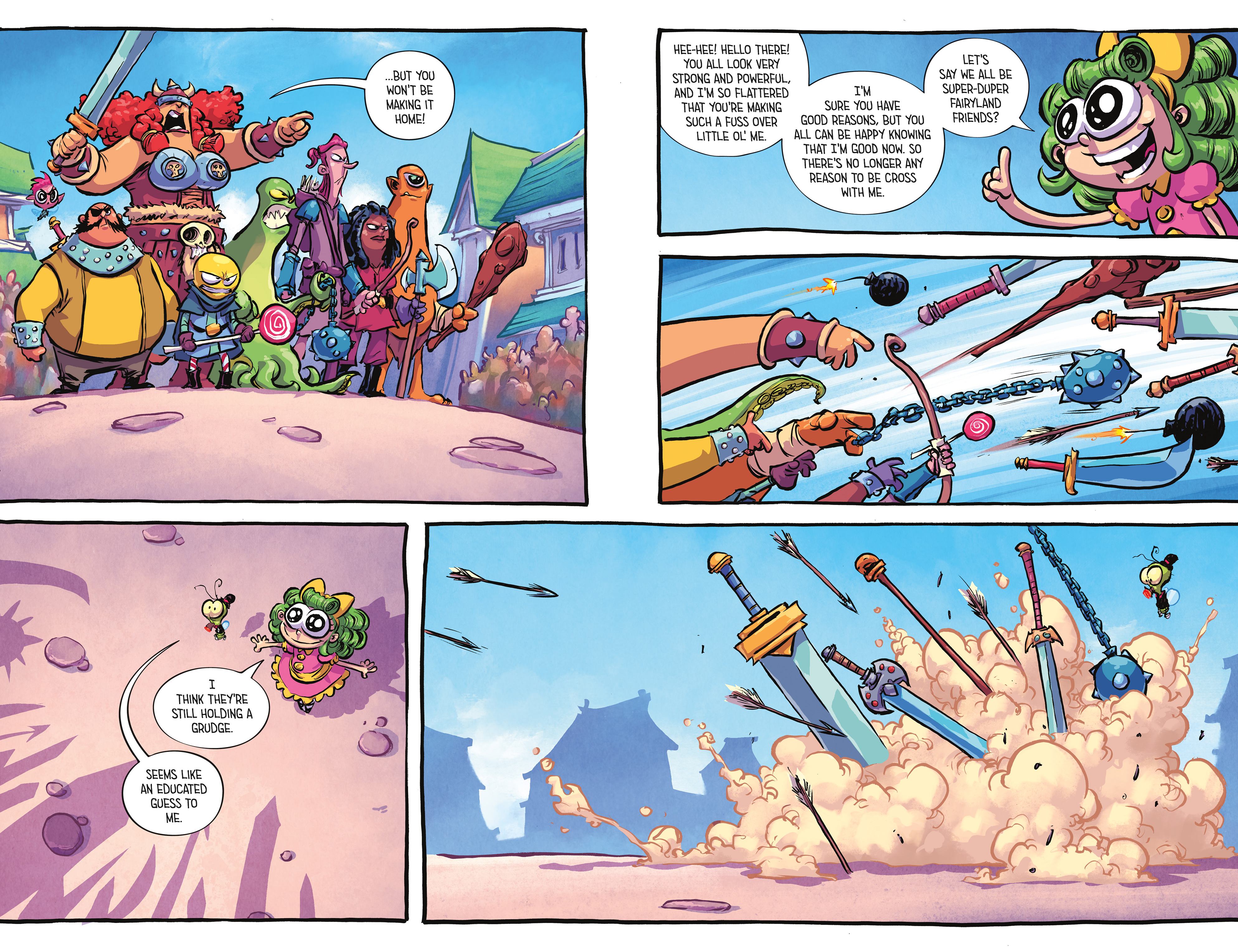 I Hate Fairyland (2015-) issue 15 - Page 16