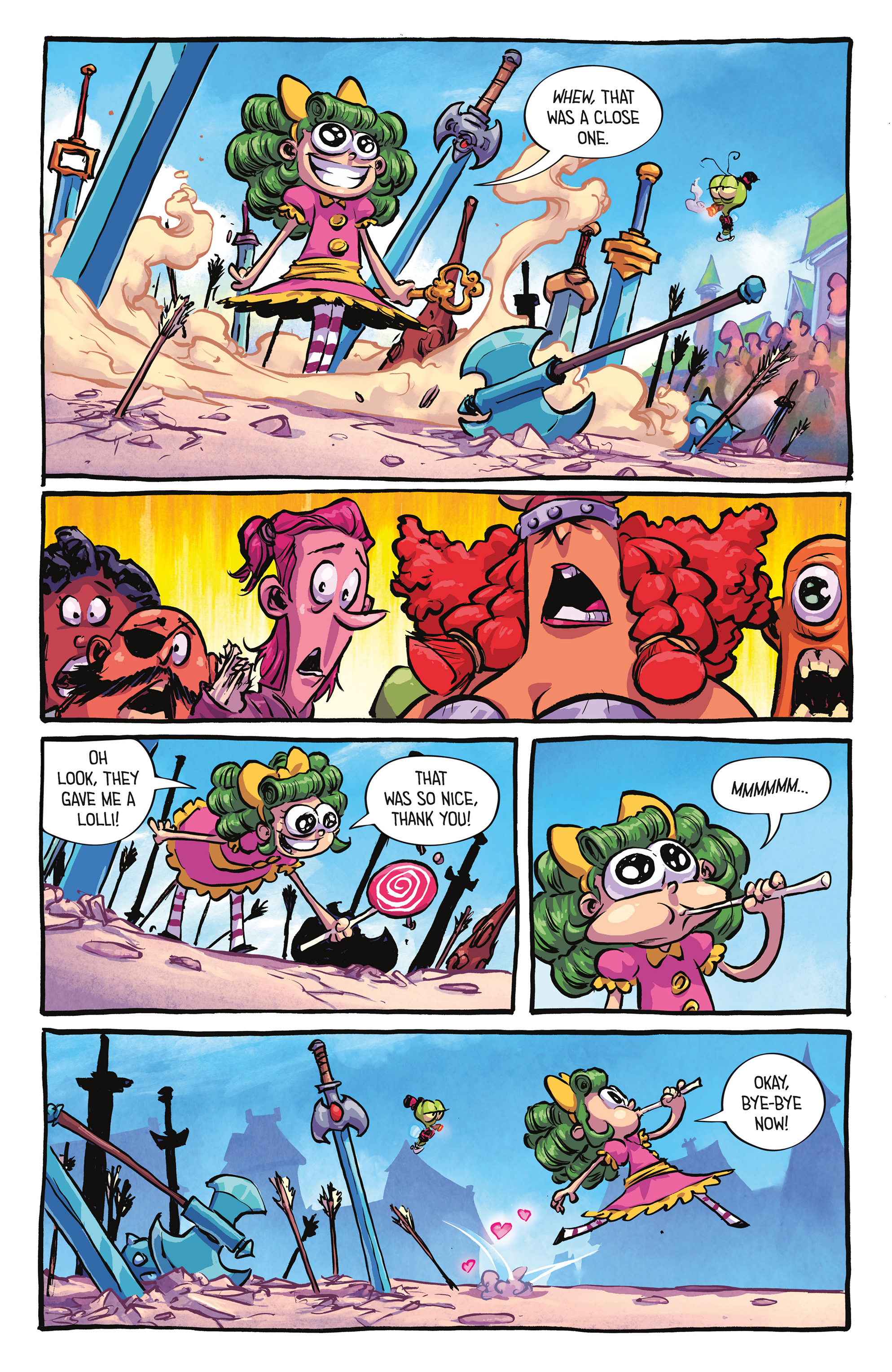 I Hate Fairyland (2015-) issue 15 - Page 17