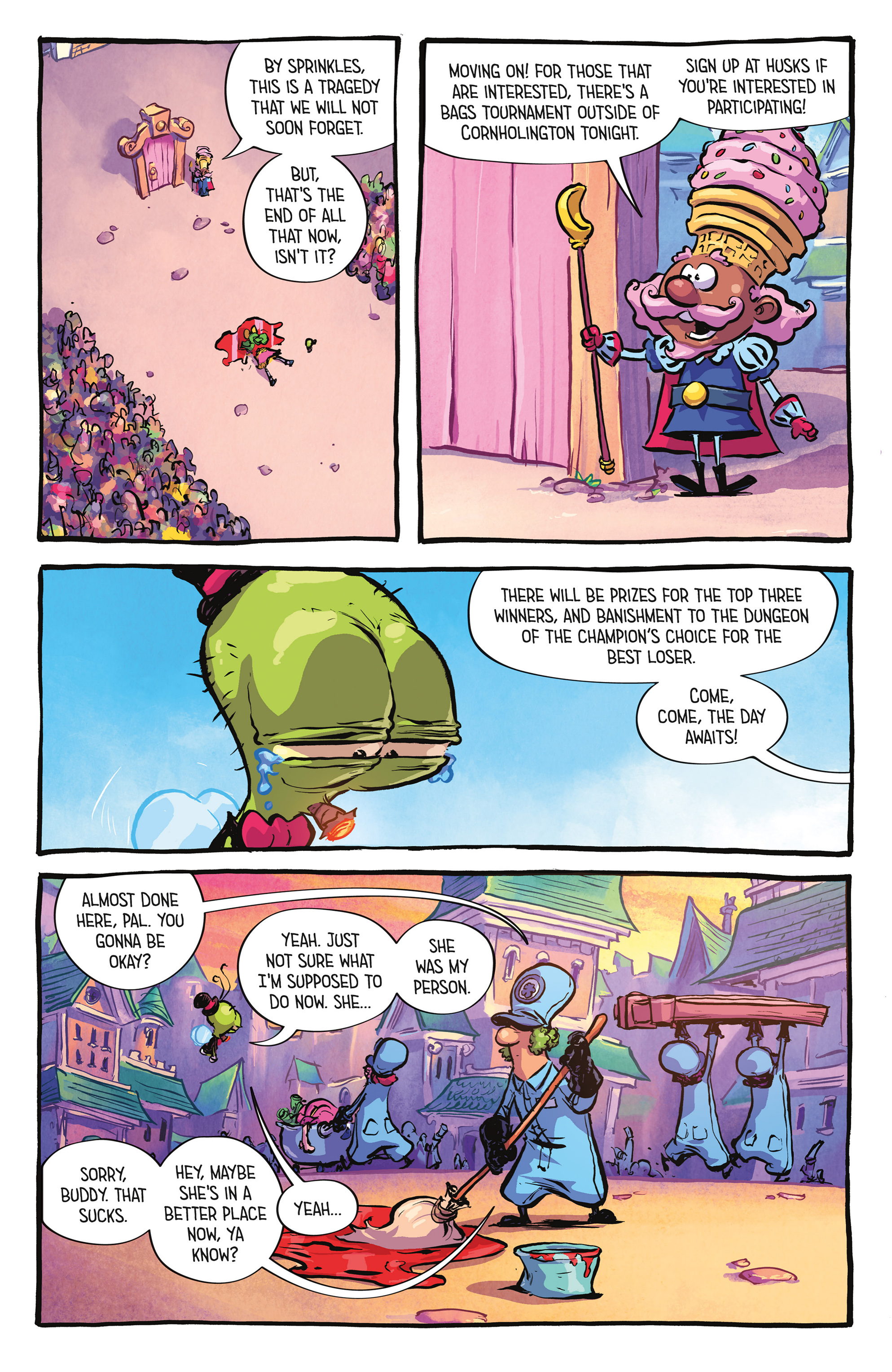 I Hate Fairyland (2015-) issue 15 - Page 20