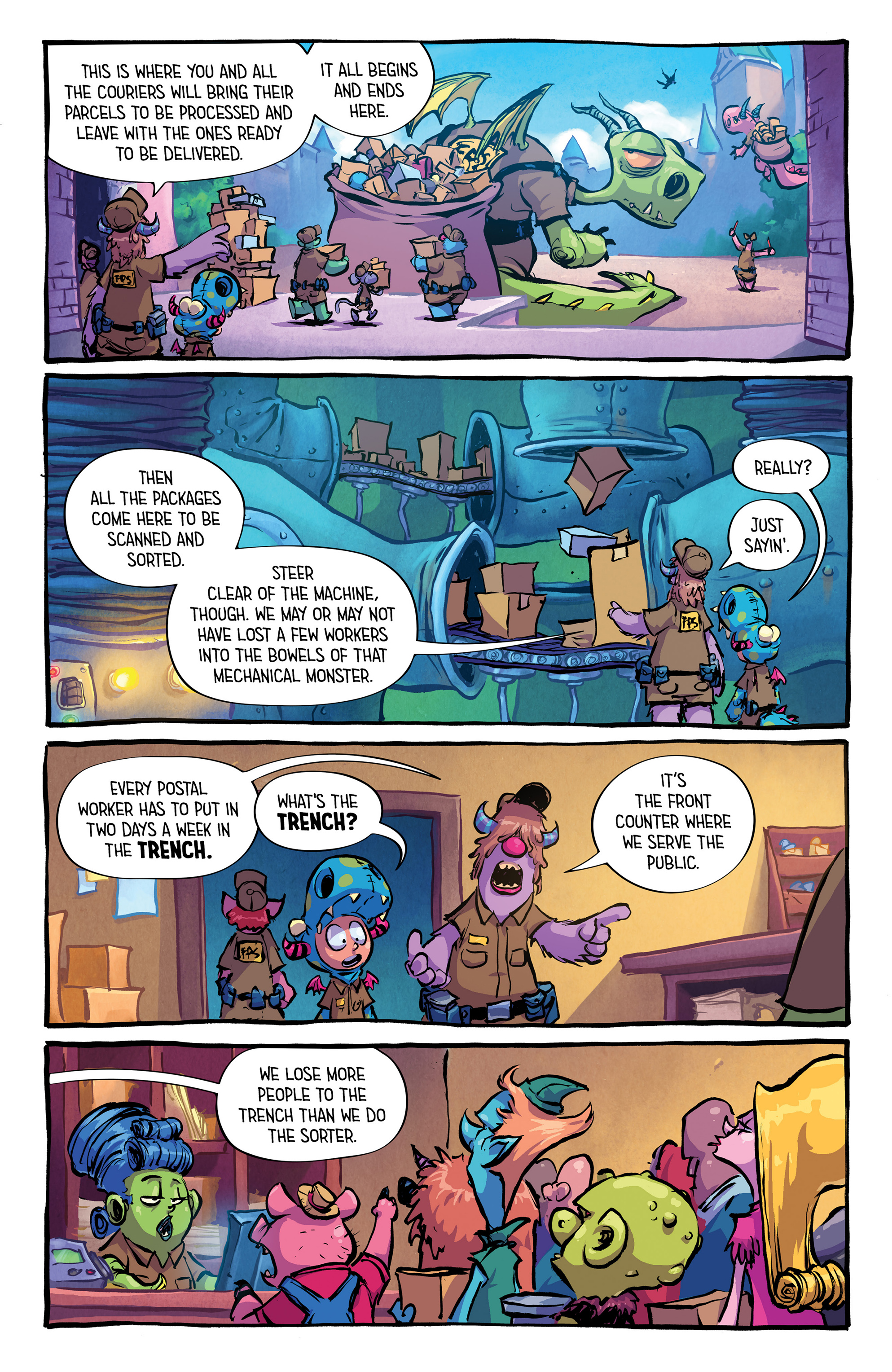 I Hate Fairyland (2015-) issue 17 - Page 9