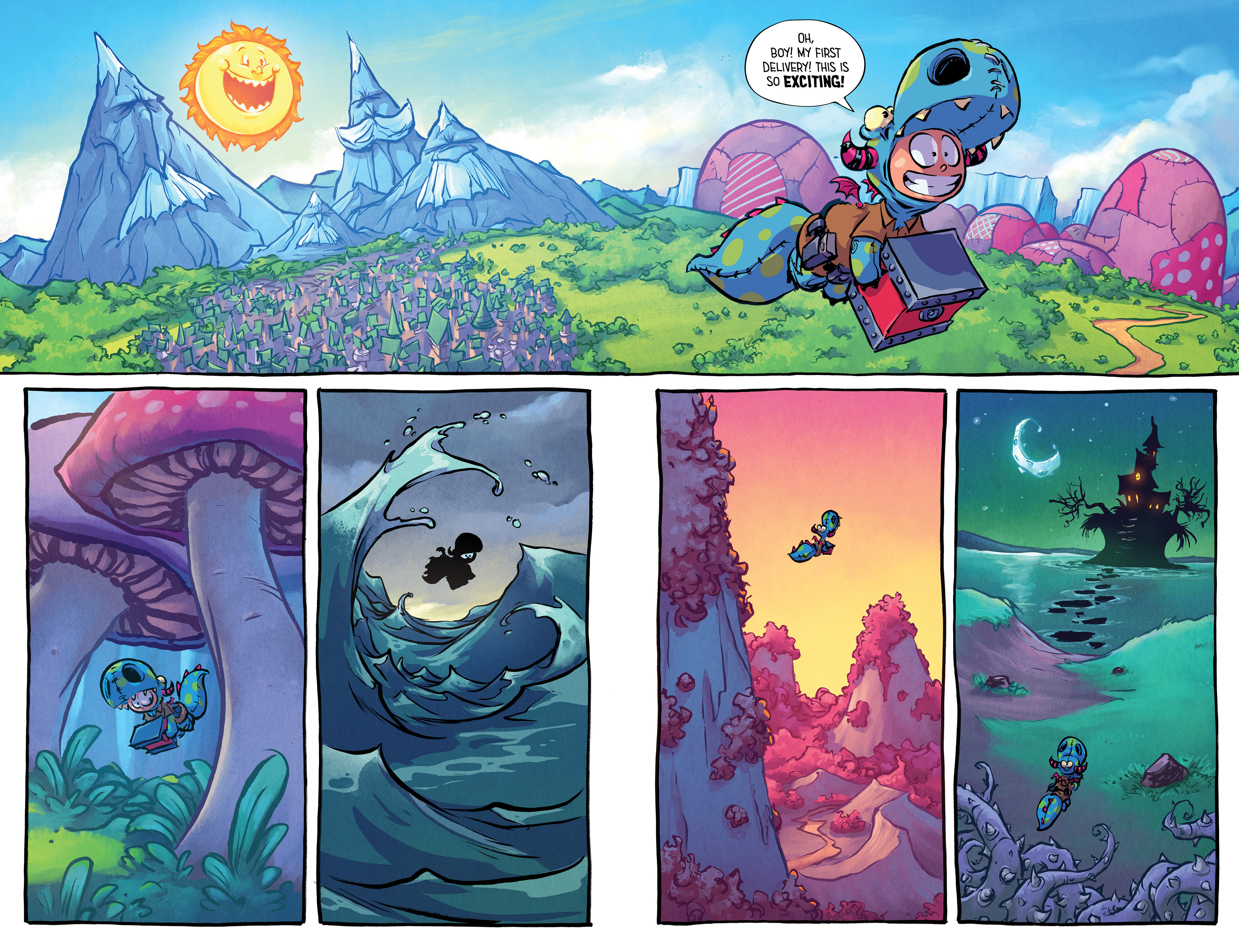 I Hate Fairyland (2015-) issue 17 - Page 12