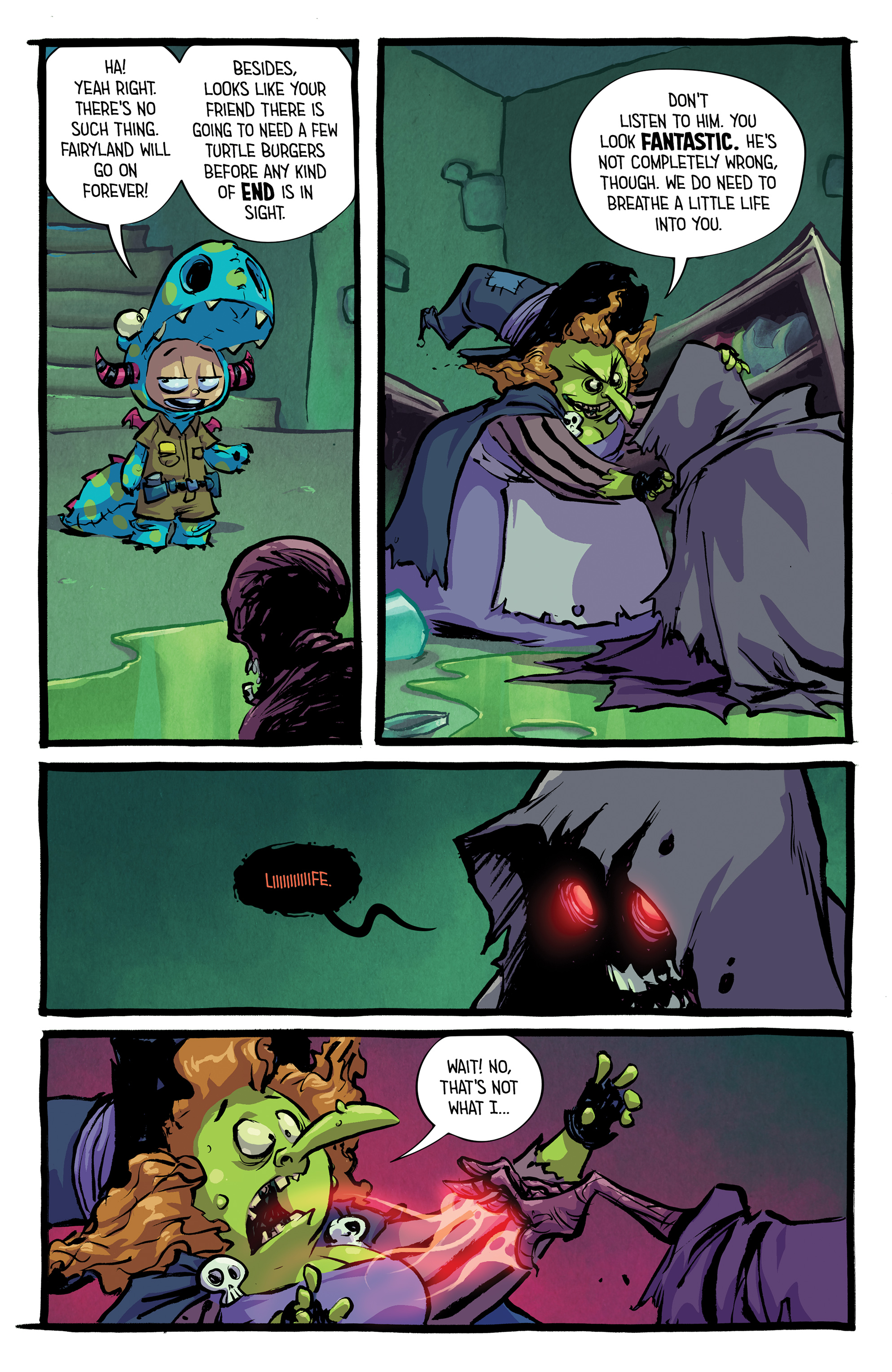 I Hate Fairyland (2015-) issue 17 - Page 18